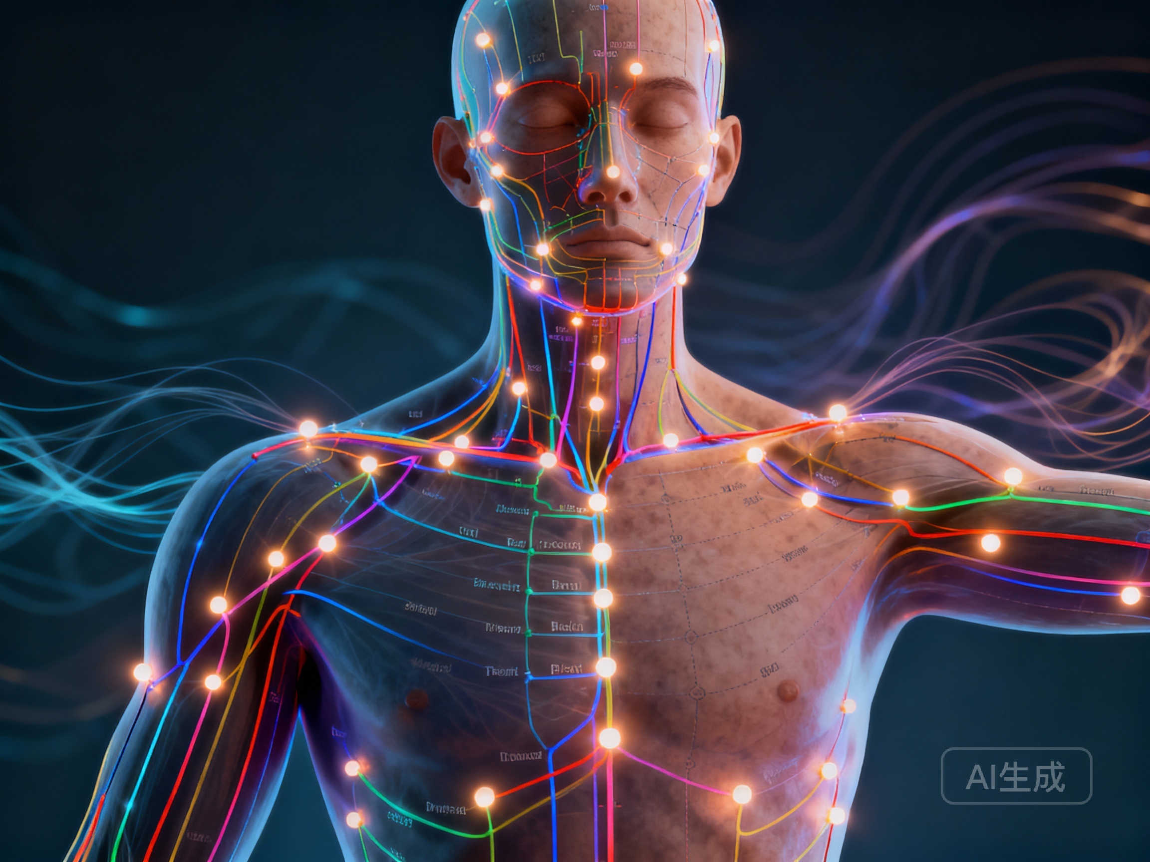 7 Ways <b>TCM Meridians</b> Unlock Your Energy: Ancient Pathways Revealed!