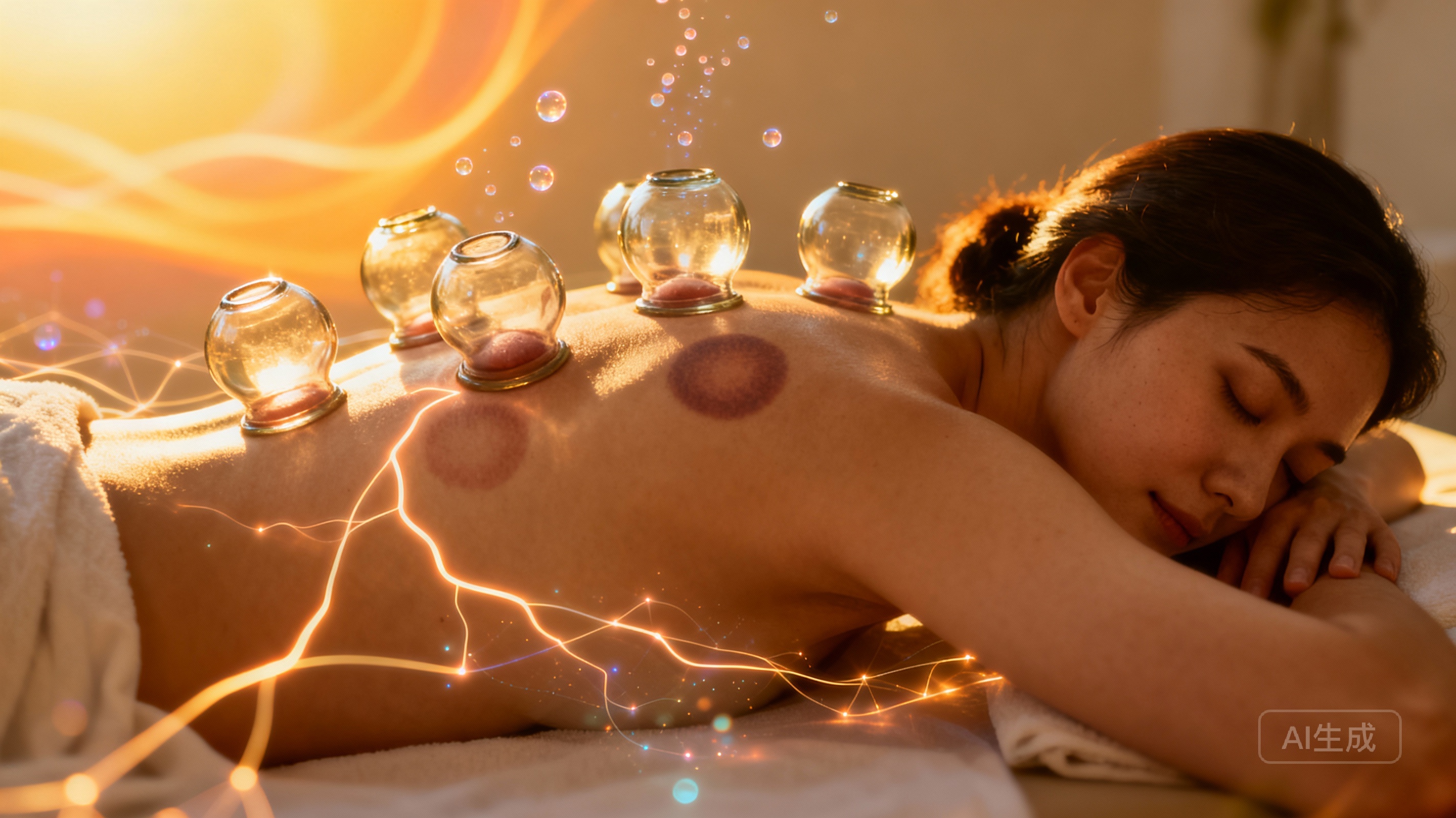 <b>7 Cupping for Mental Health Hacks</b>: Unlock Calm & Ditch Stress Instantly