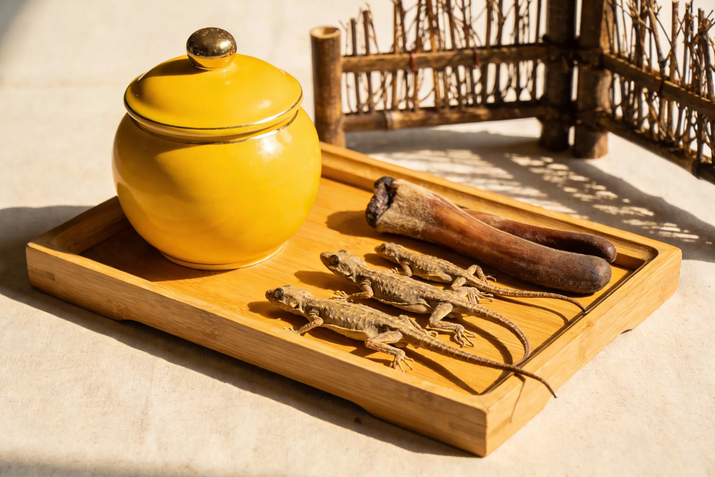 阳痿的治疗偏方20：蛤蚧鹿鞭泡酒疗法详解