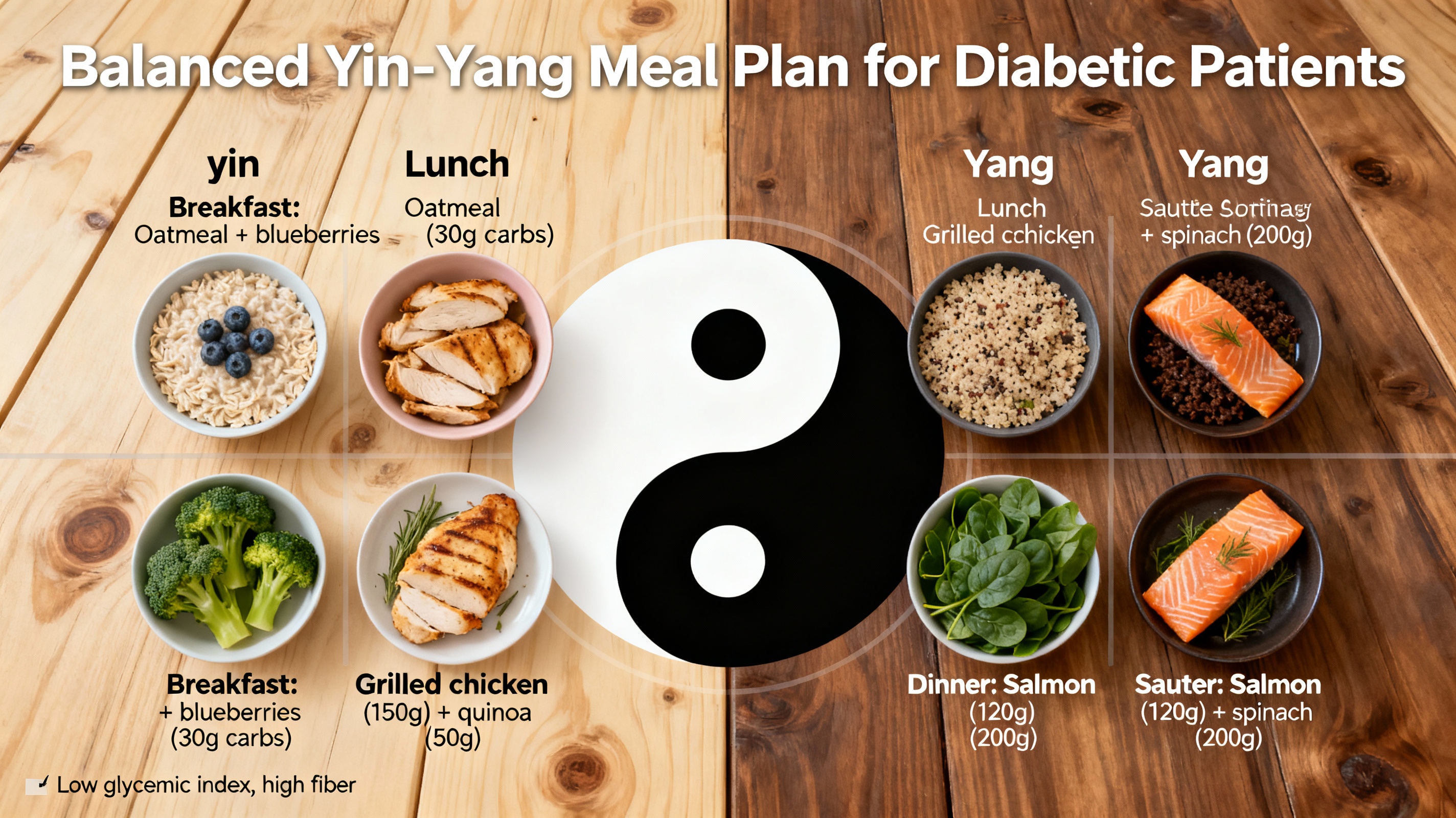 herbs and vegetables for diabetes-friendly meals