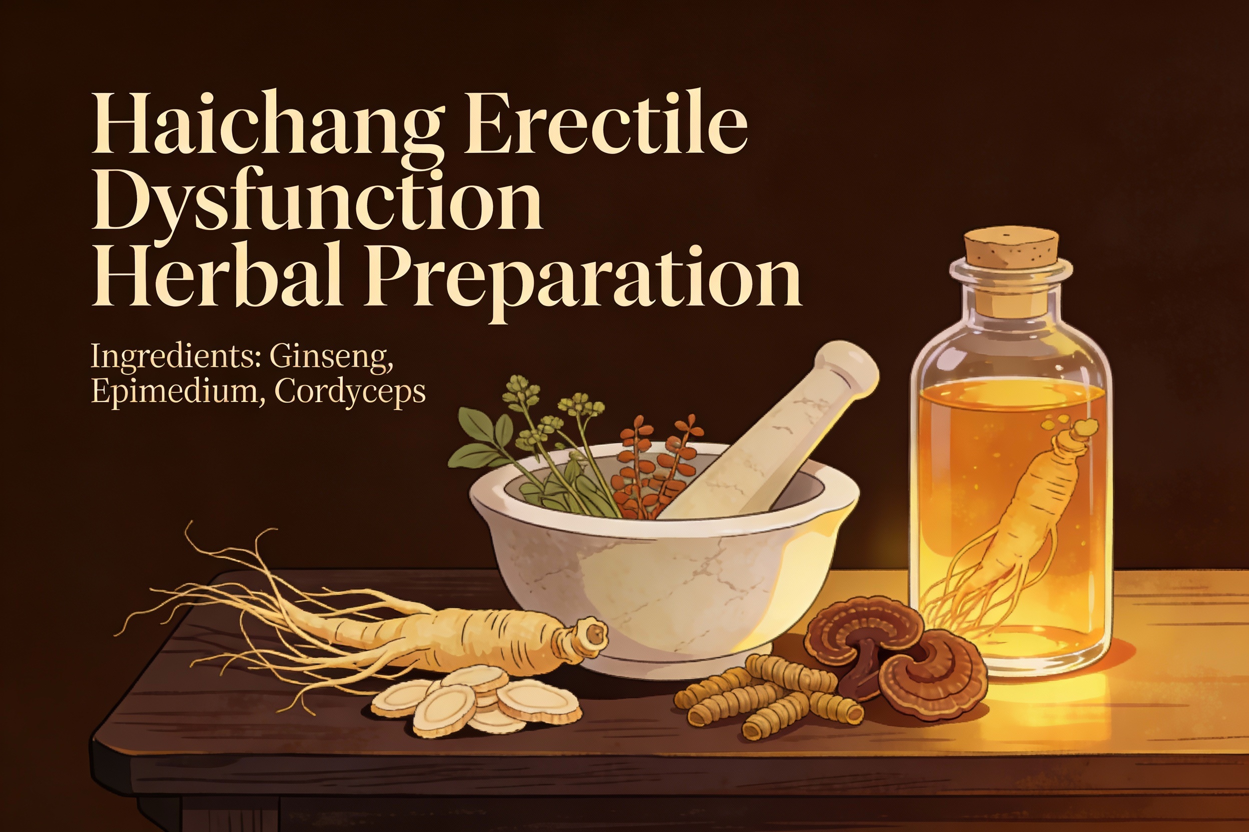 Haichang Seahorse Tonic for ED: A Classic Remedy for Kidney Deficiency and Premature Ejaculation