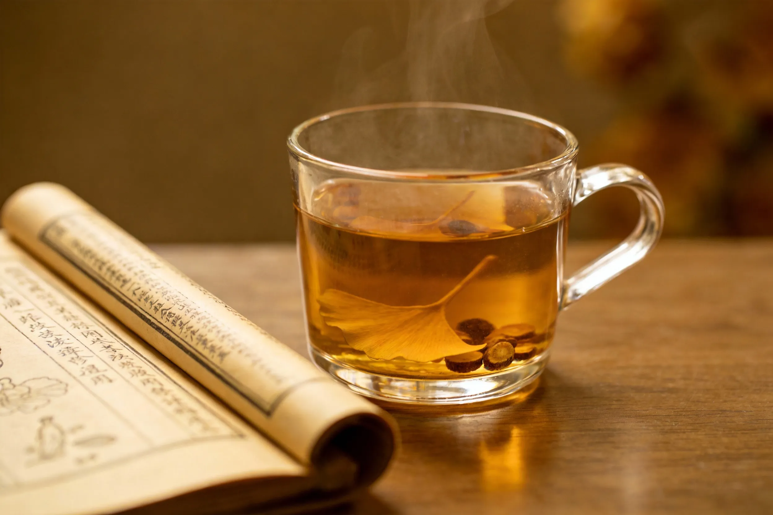 White Ginkgo Tea: A Smart Remedy to Prevent and Manage Prostatitis