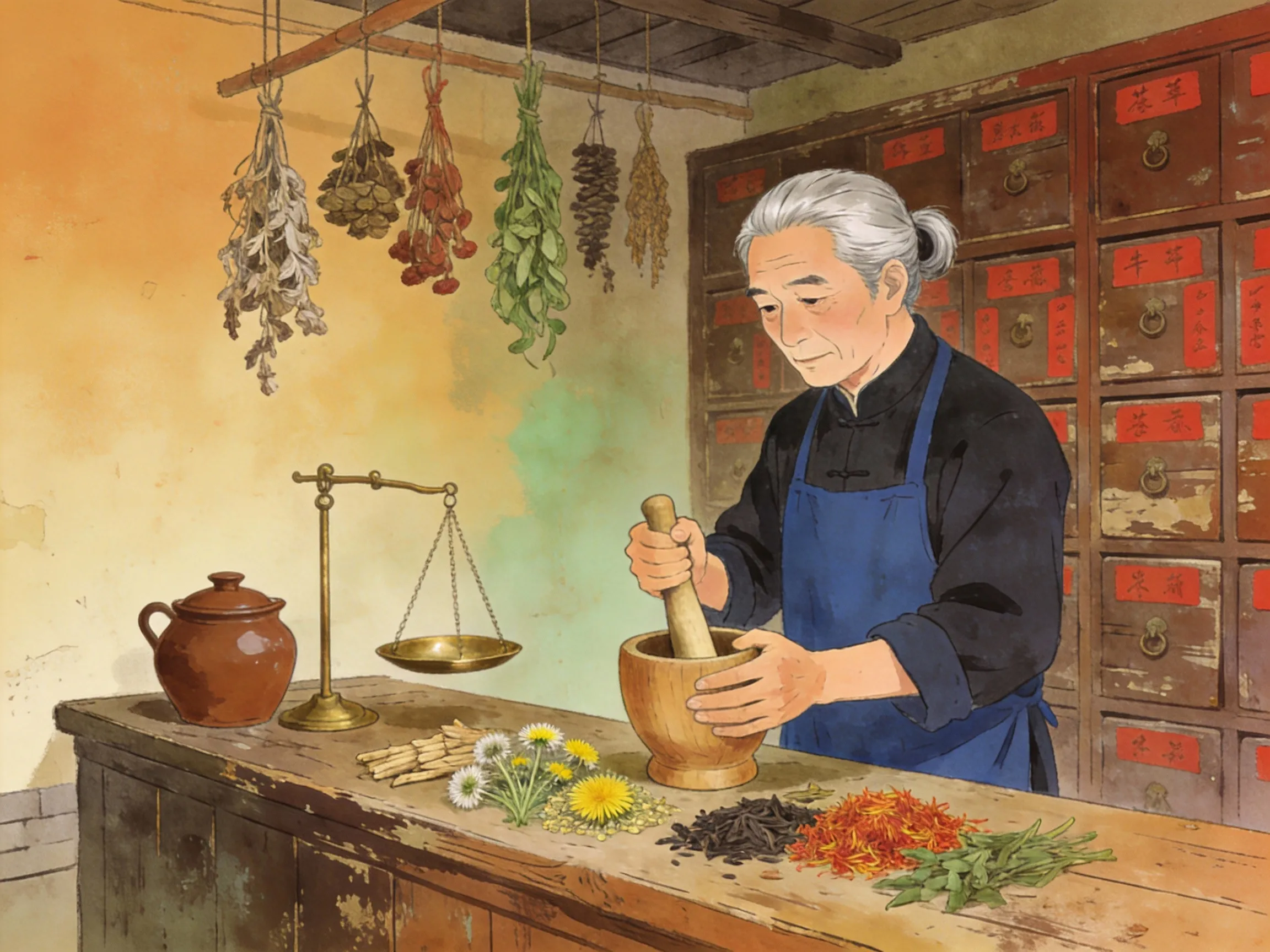 Acute Prostatitis Herbal Remedies in Traditional Chinese Medicine