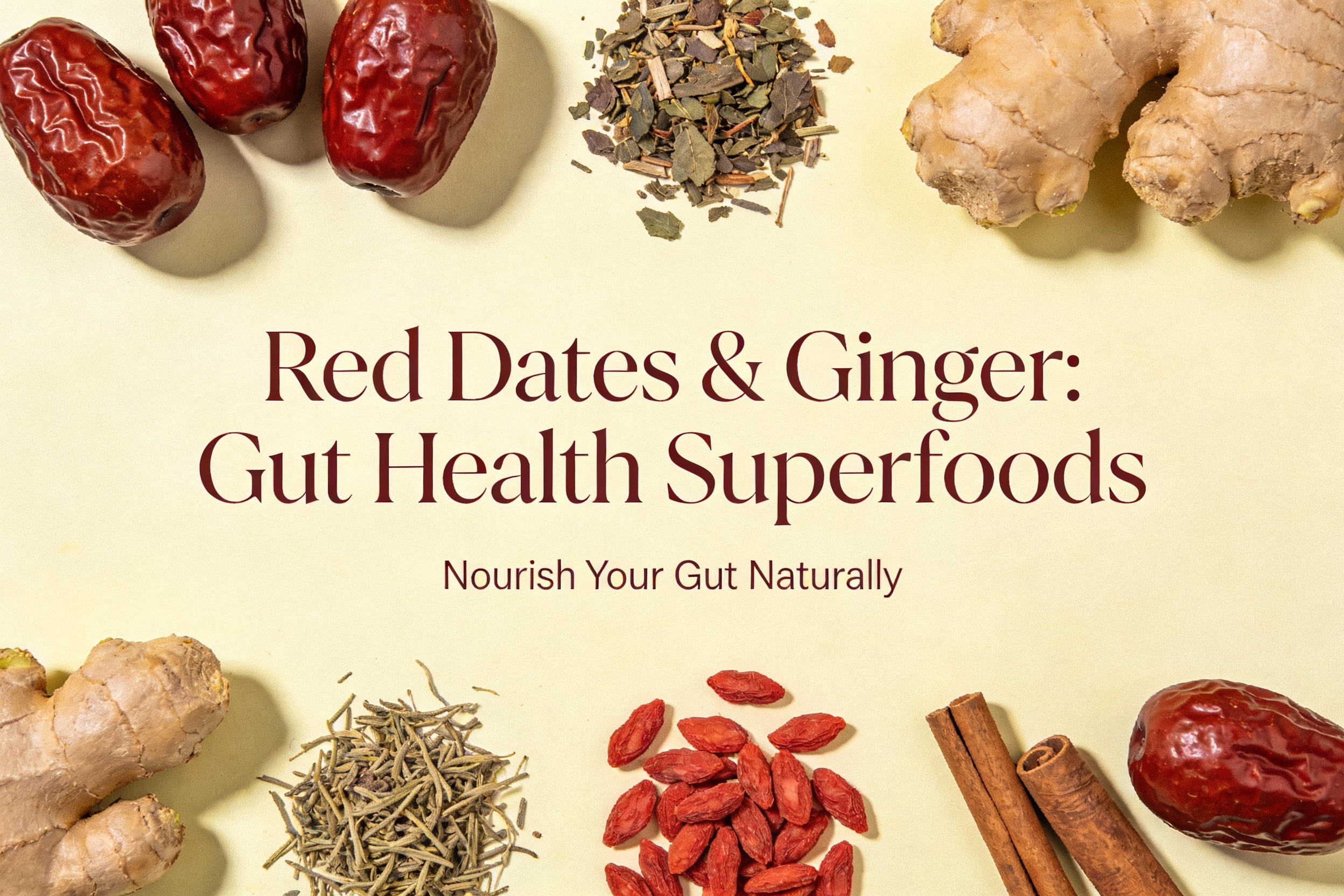 gut health diet foods leafy greens herbs