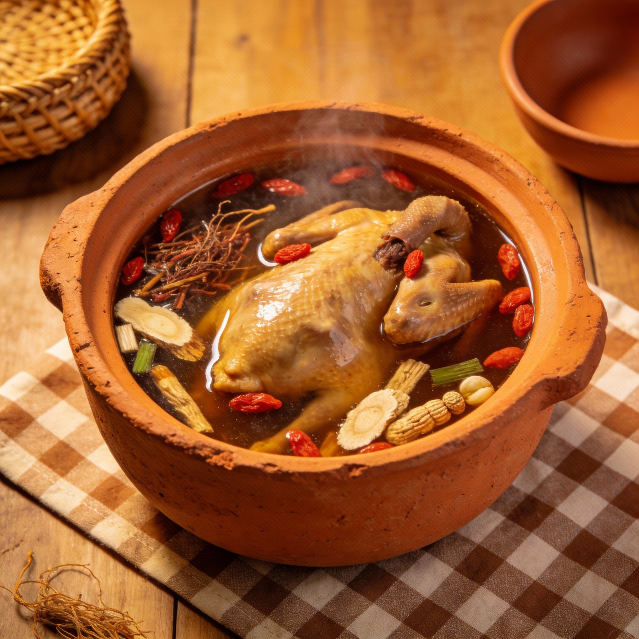 Early Ejaculation? Try Jin Suo Gu Jing Duck Soup for Daily Relief