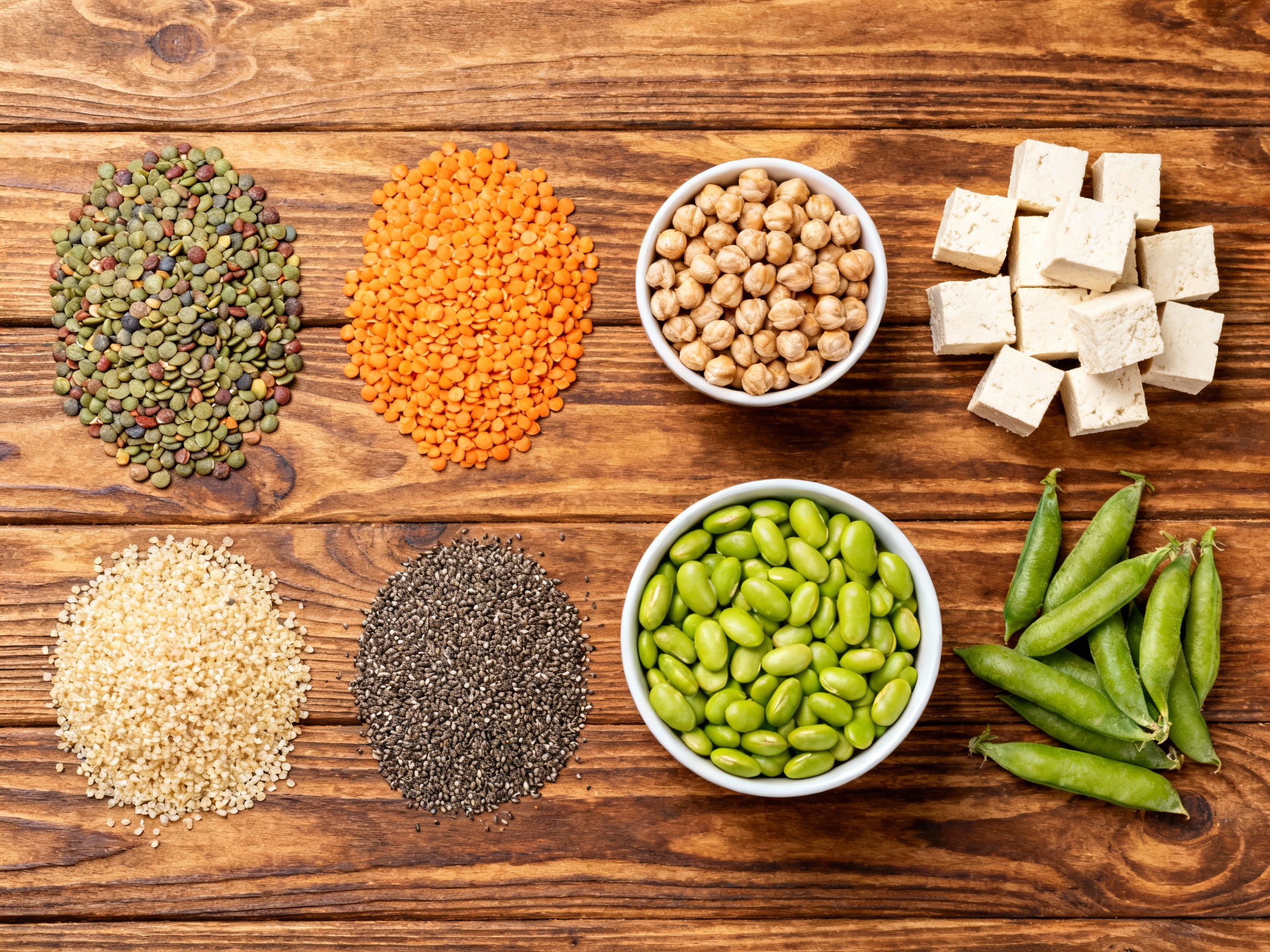 4 Smart Ways for Vegetarians to Get Protein | No Tofu, No Problem!