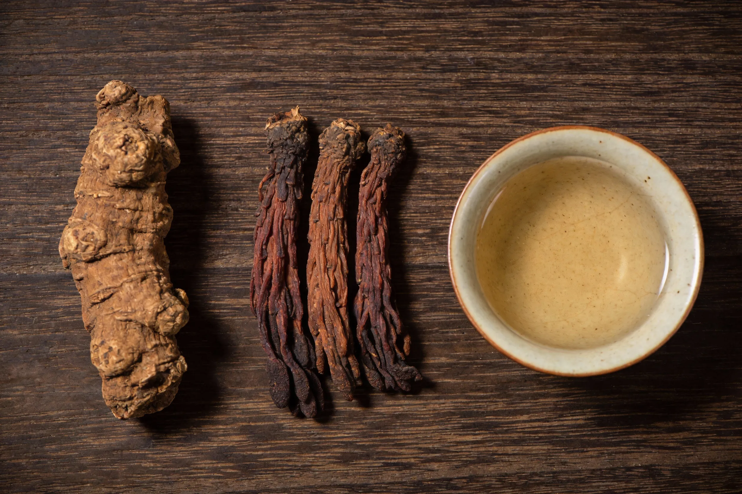 Herbal Remedy for Persistent Erection After Intercourse Due to Liver Heat