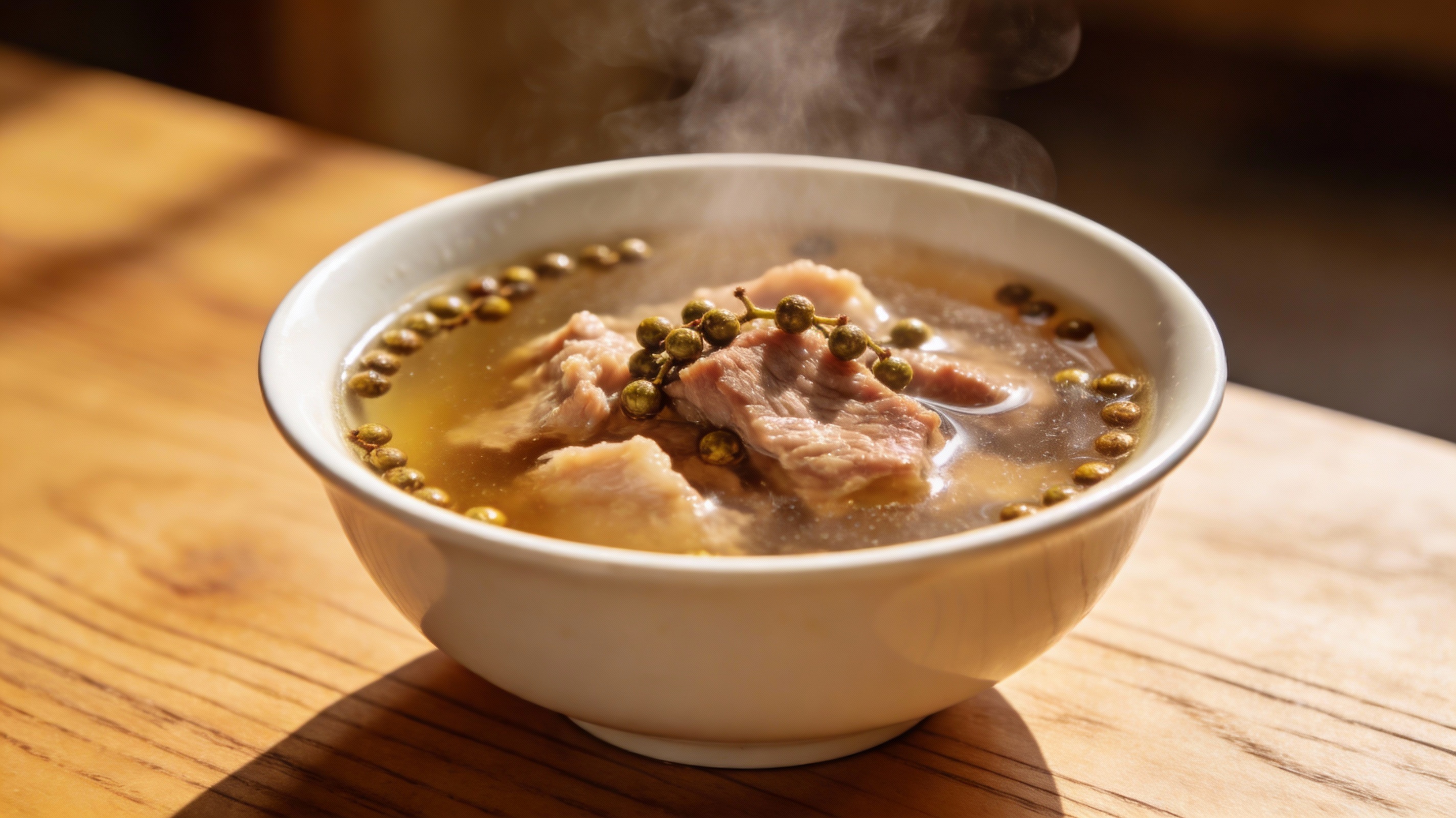 Natural Remedy for Nighttime Emissions: Cuscutaceae Pork Soup