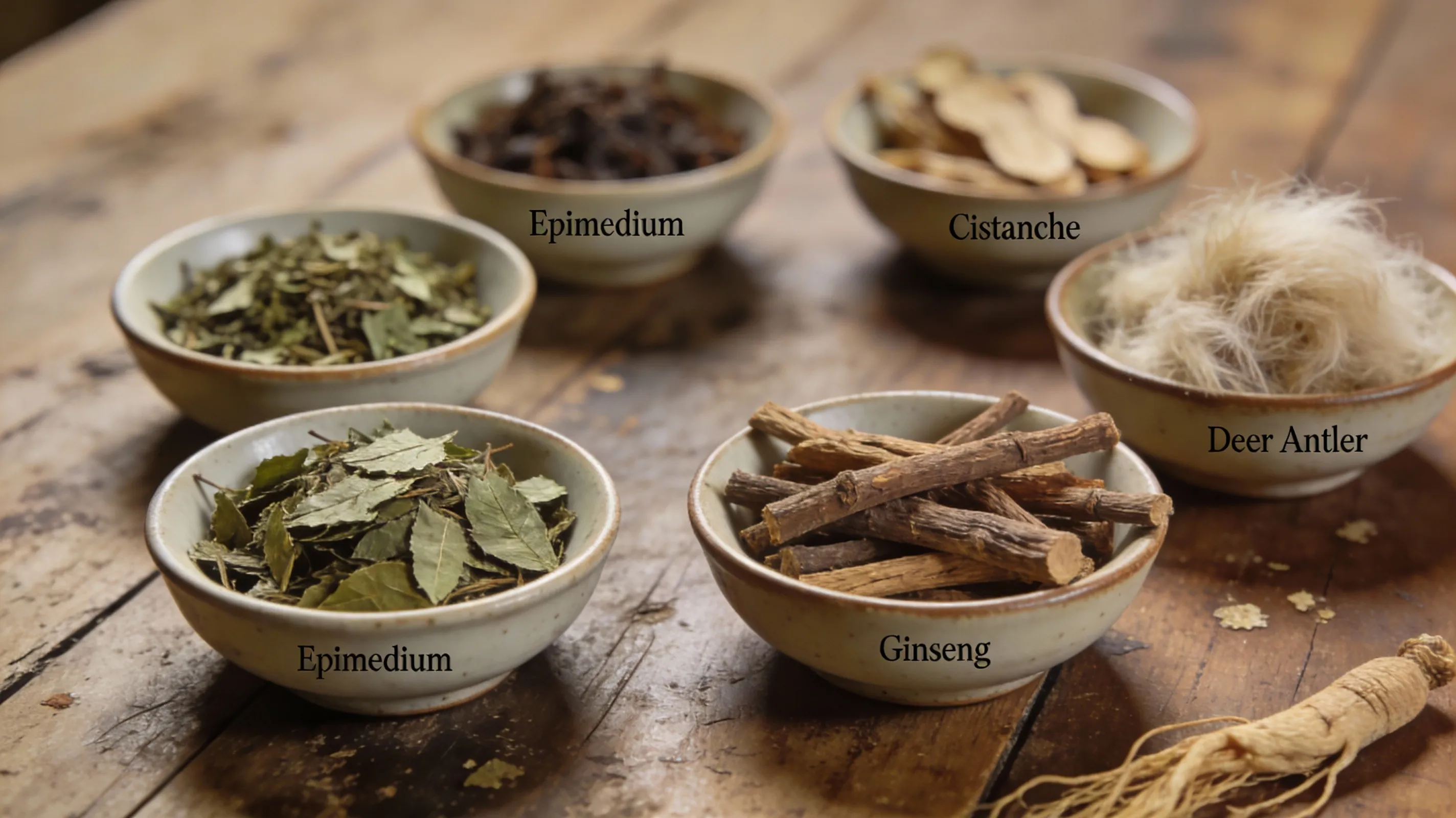 22 Home Remedies for Erectile Dysfunction Using Traditional Chinese Herbs