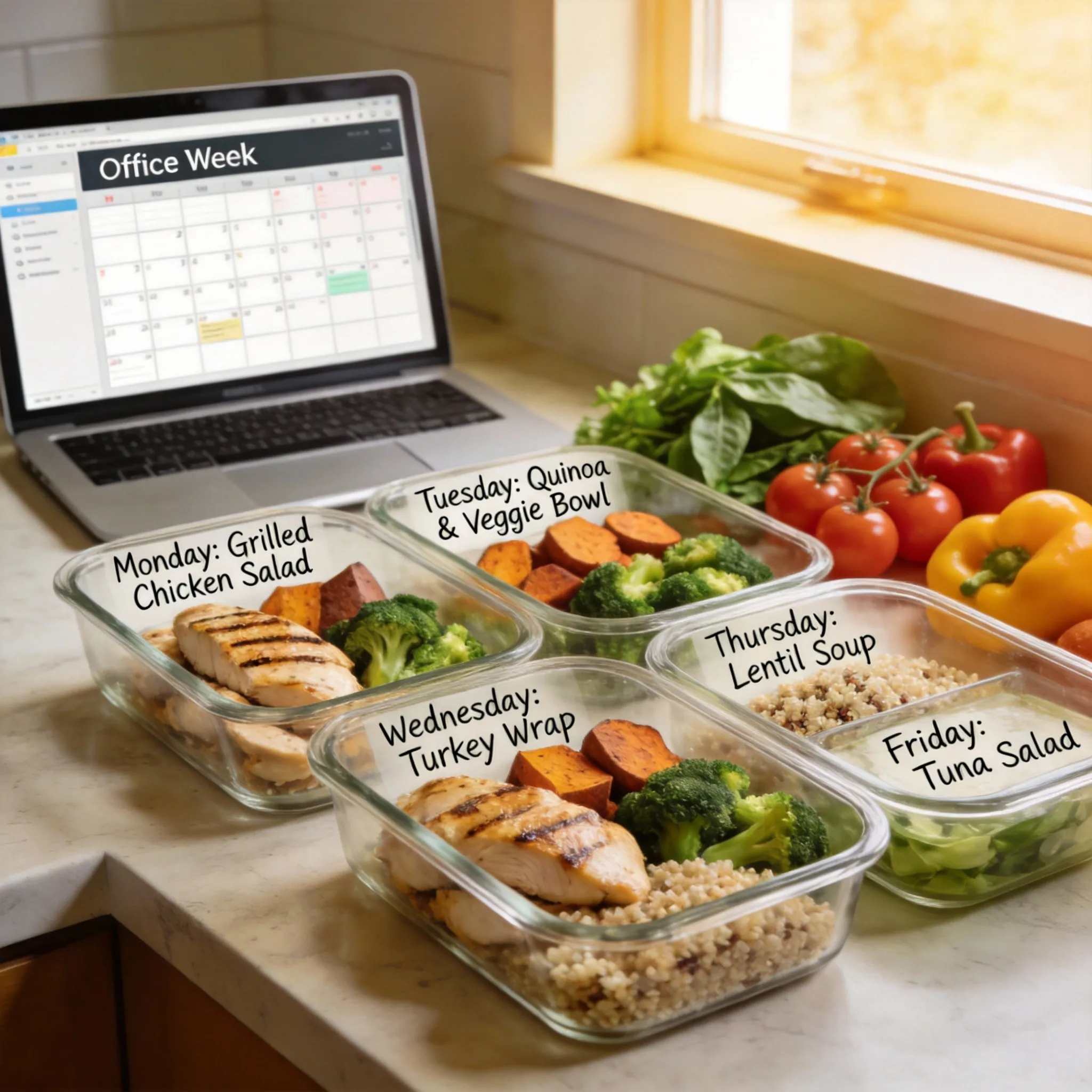 3 Weekend Meal Prep Tips: Boost Health While You Work!
