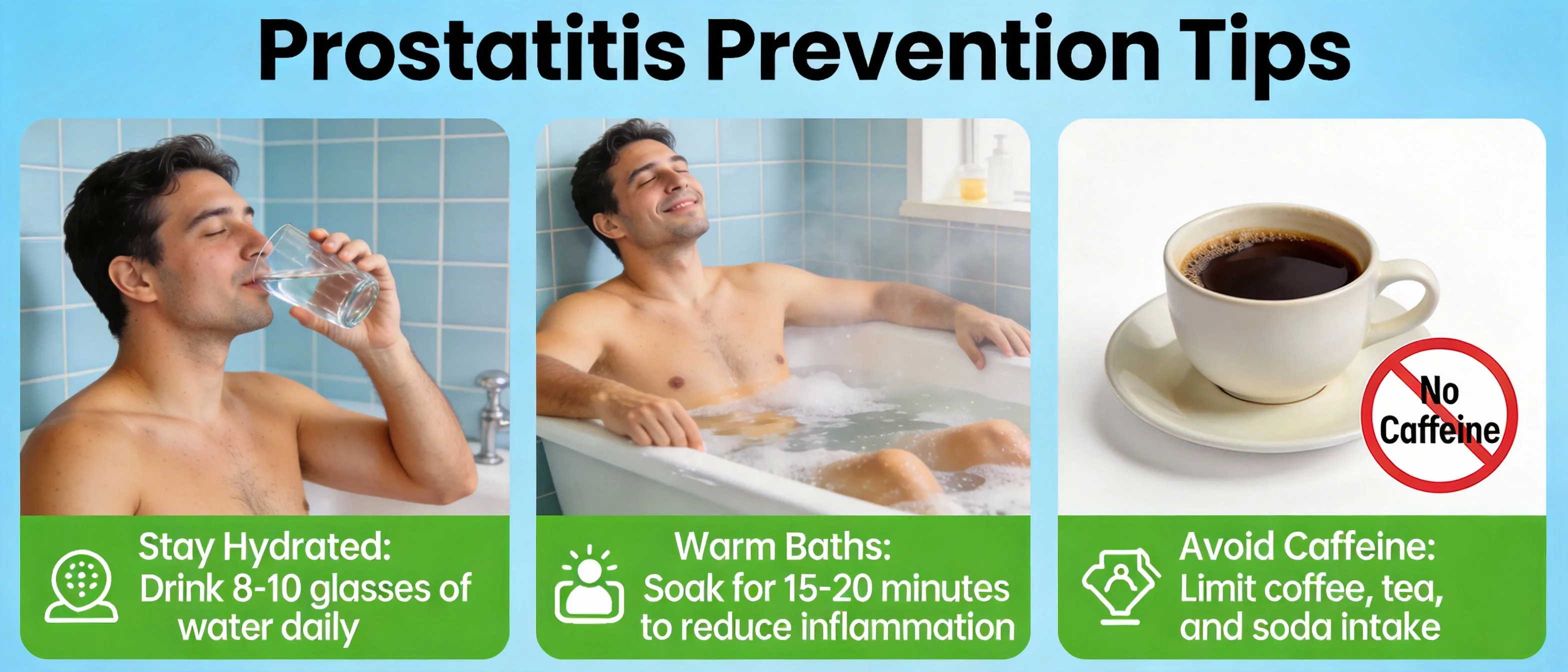 Simple Daily Habits to Help Prevent Prostatitis
