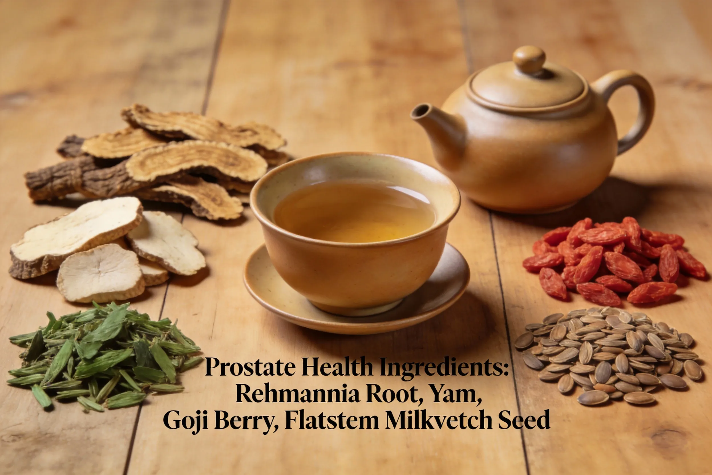 Natural Remedies for Prostate Enlargement: Herbal Formula Explained