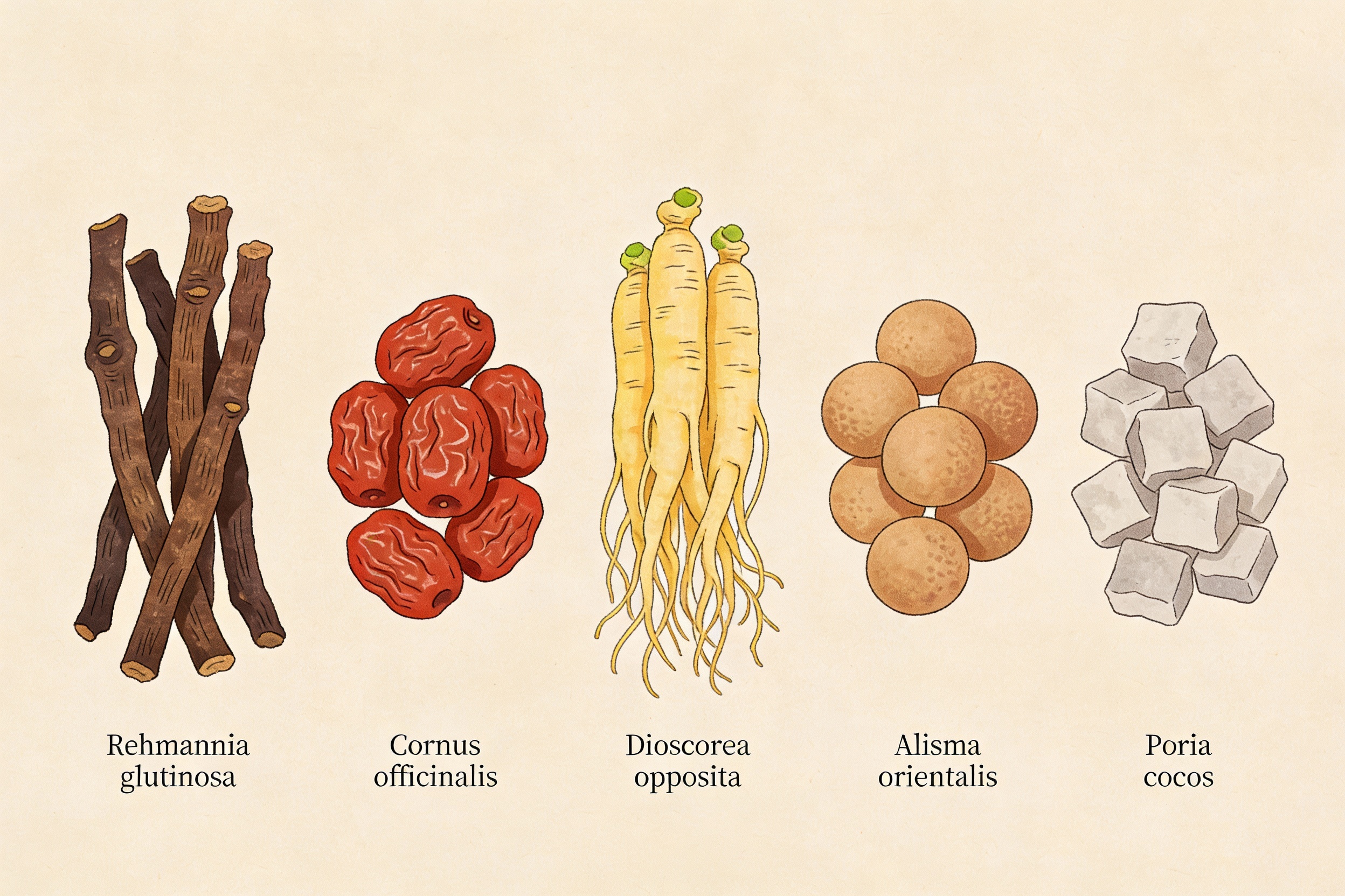 folk remedies for nocturnal emissions in TCM style