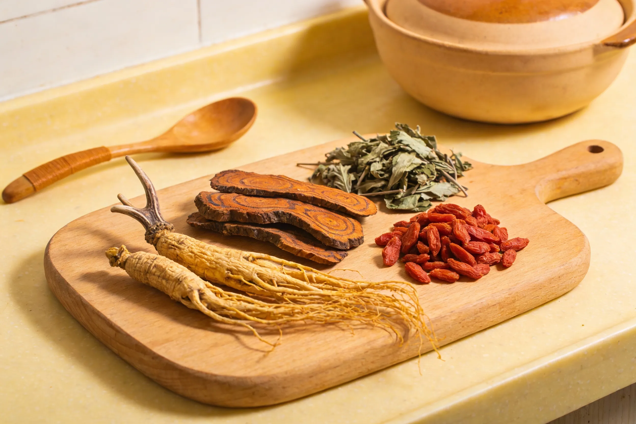Traditional Chinese Remedy for Treating Erectile Dysfunction (Yang Deficiency)
