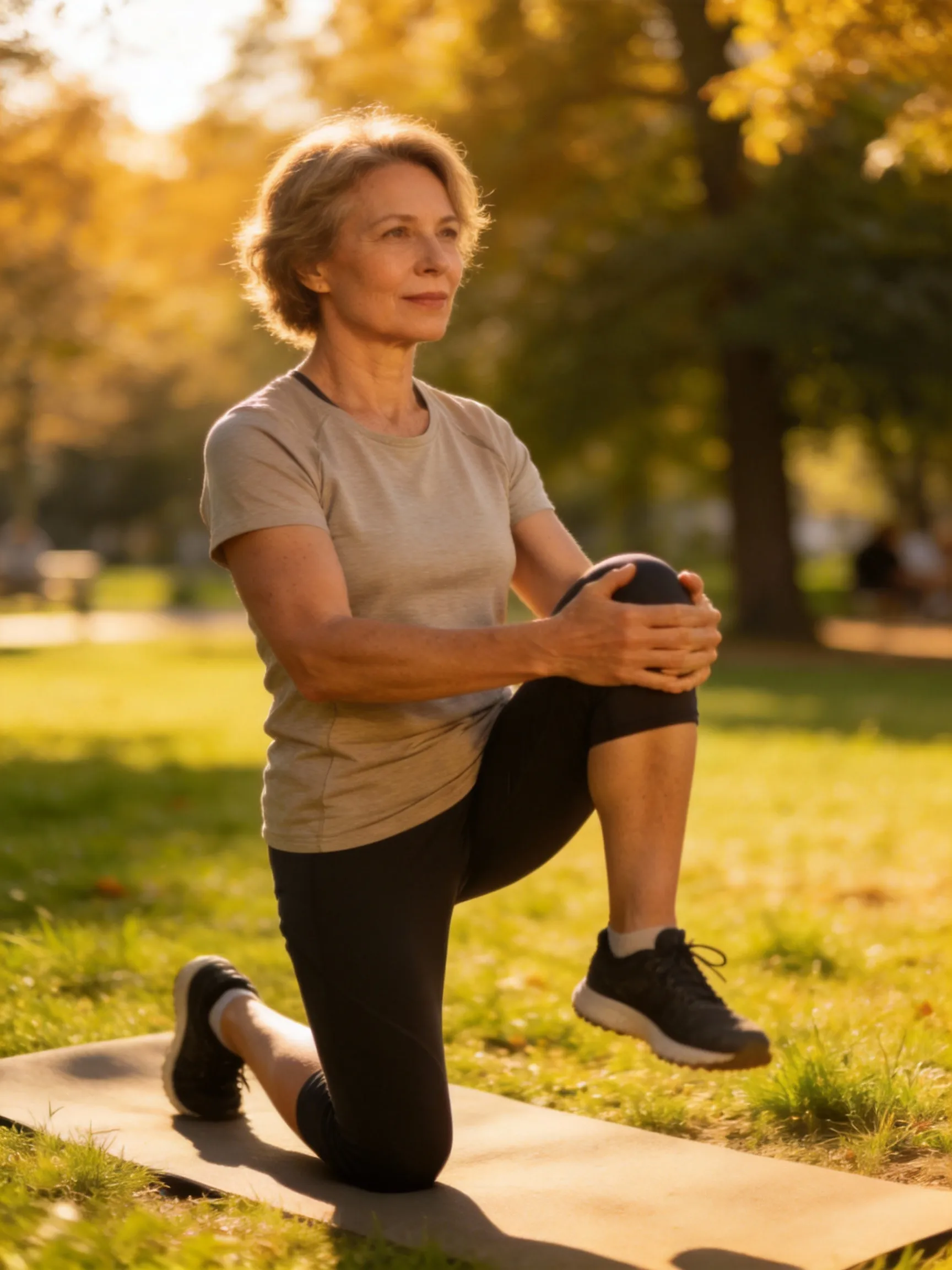 7 Knee-Friendly Exercises: Say Goodbye to Joint Pain and Feel Refreshed | Health-Boosting Tips Inside