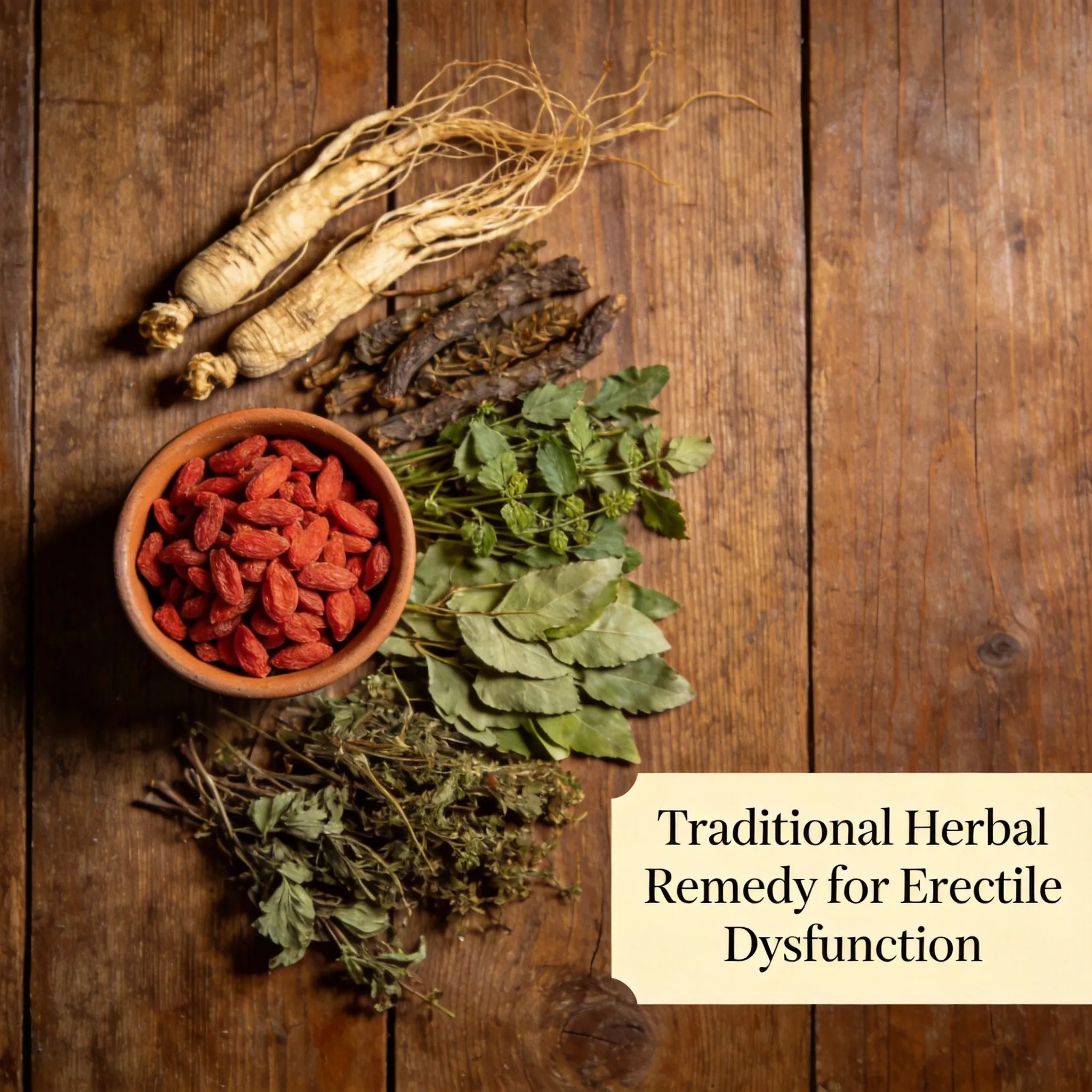 7 Proven Herbal Remedies for Erectile Dysfunction Treatment