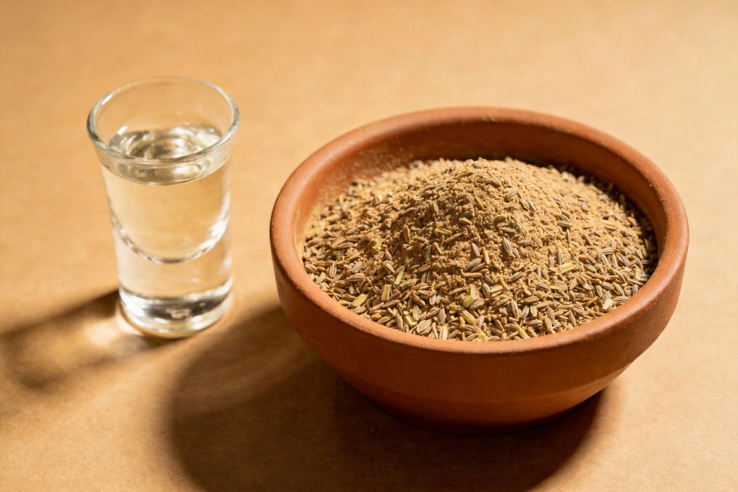 Erectile dysfunction herbal remedy with roasted leek seeds