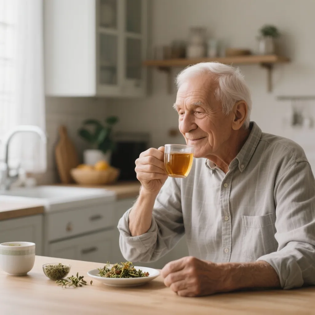 Folk Remedies for Enlarged Prostate: Natural TCM-Based Relief