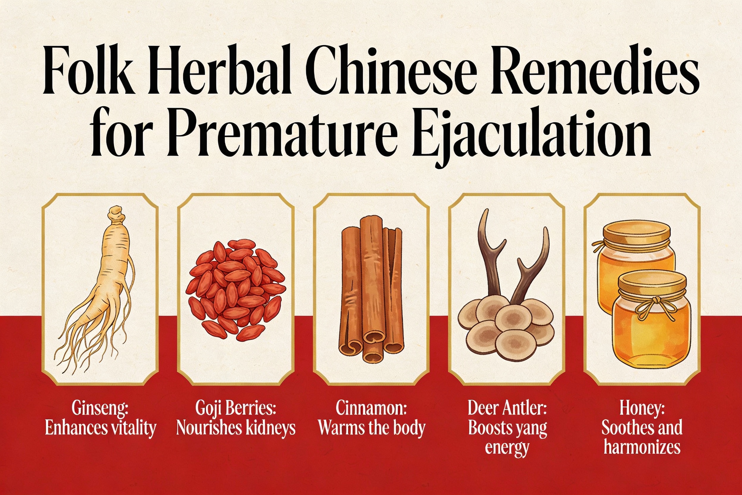 Folk Remedies for Premature Ejaculation: 7 Natural Treatments