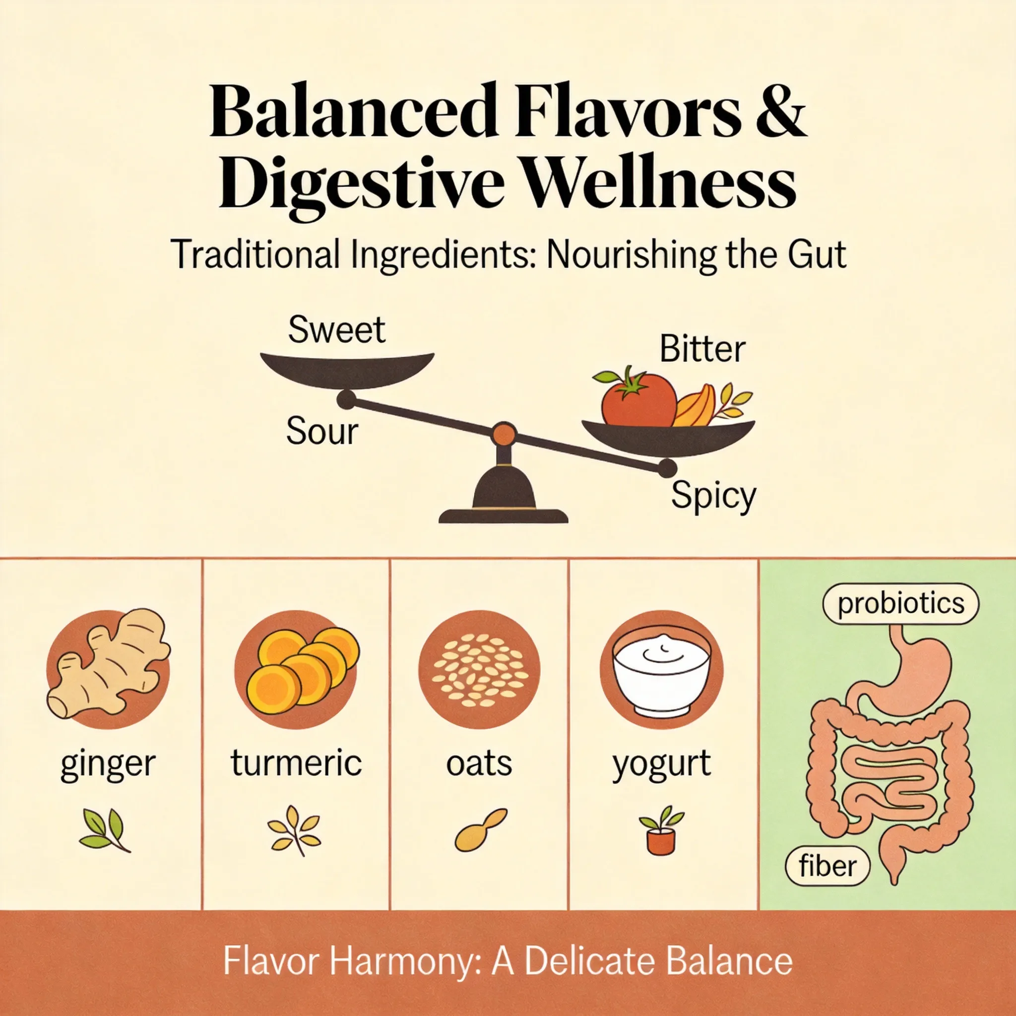 Meal prep with fresh ingredients