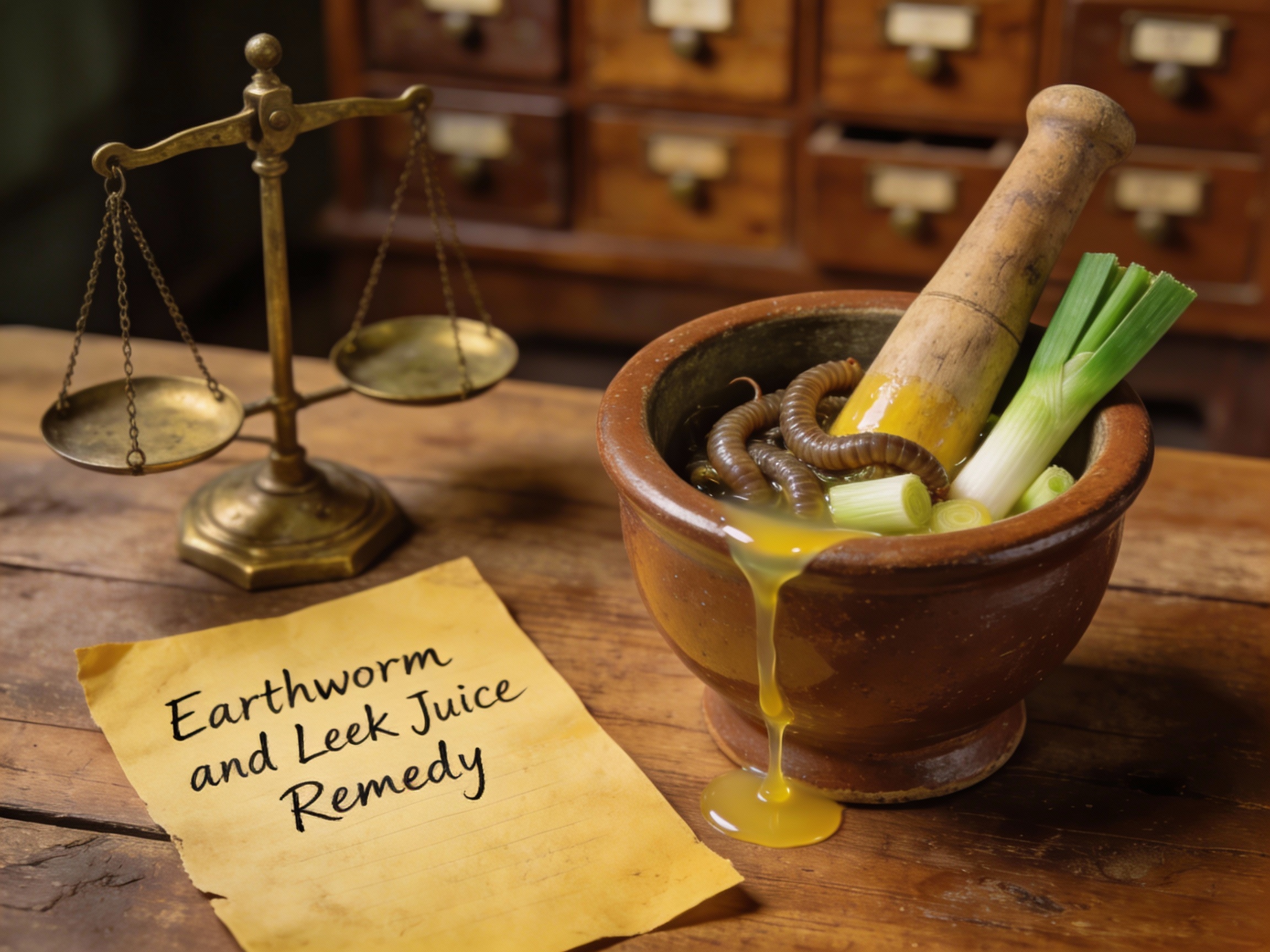 Natural Remedy for Premature Ejaculation Using Earthworms