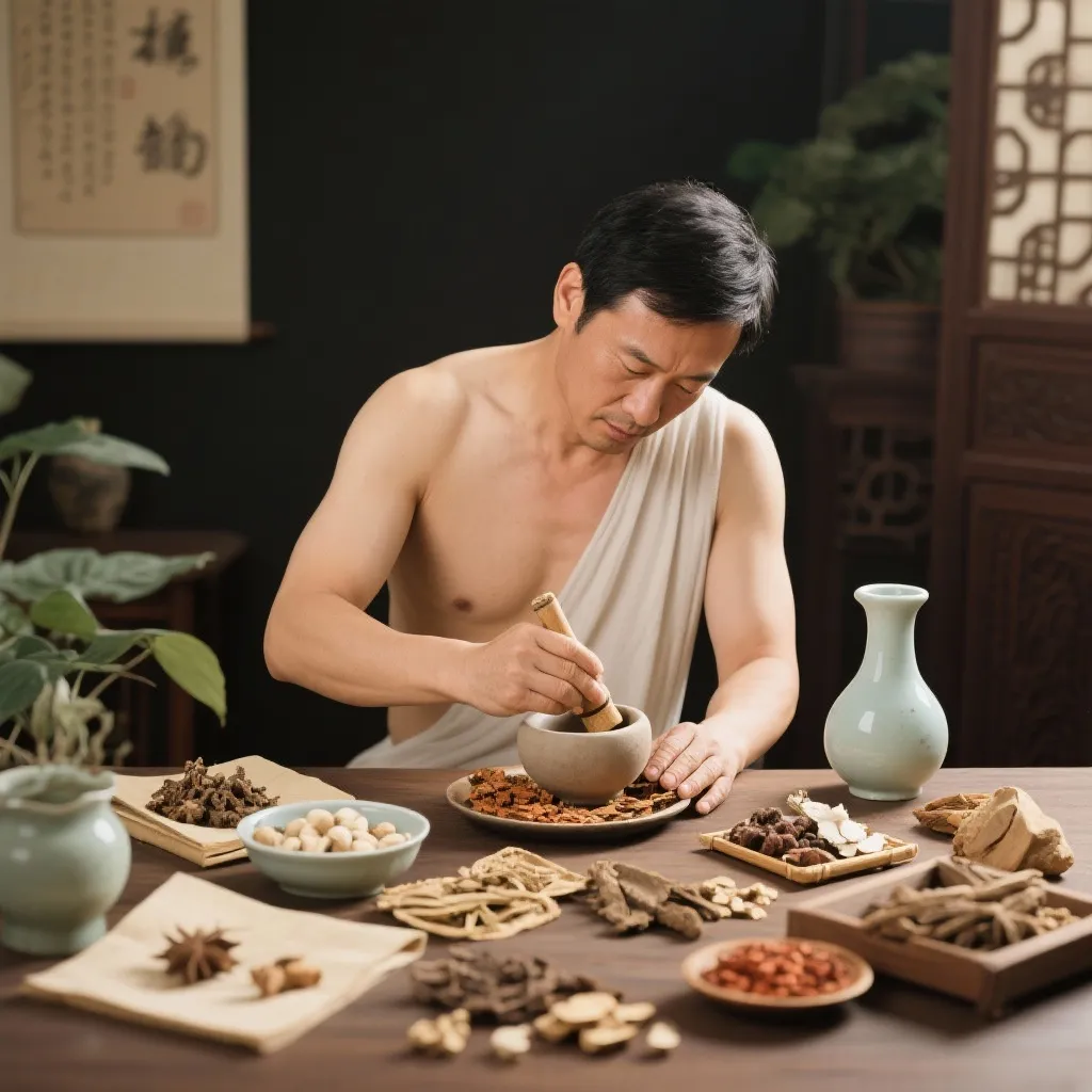 Famous Chinese Medicine Prescriptions for Chronic Prostatitis Relief
