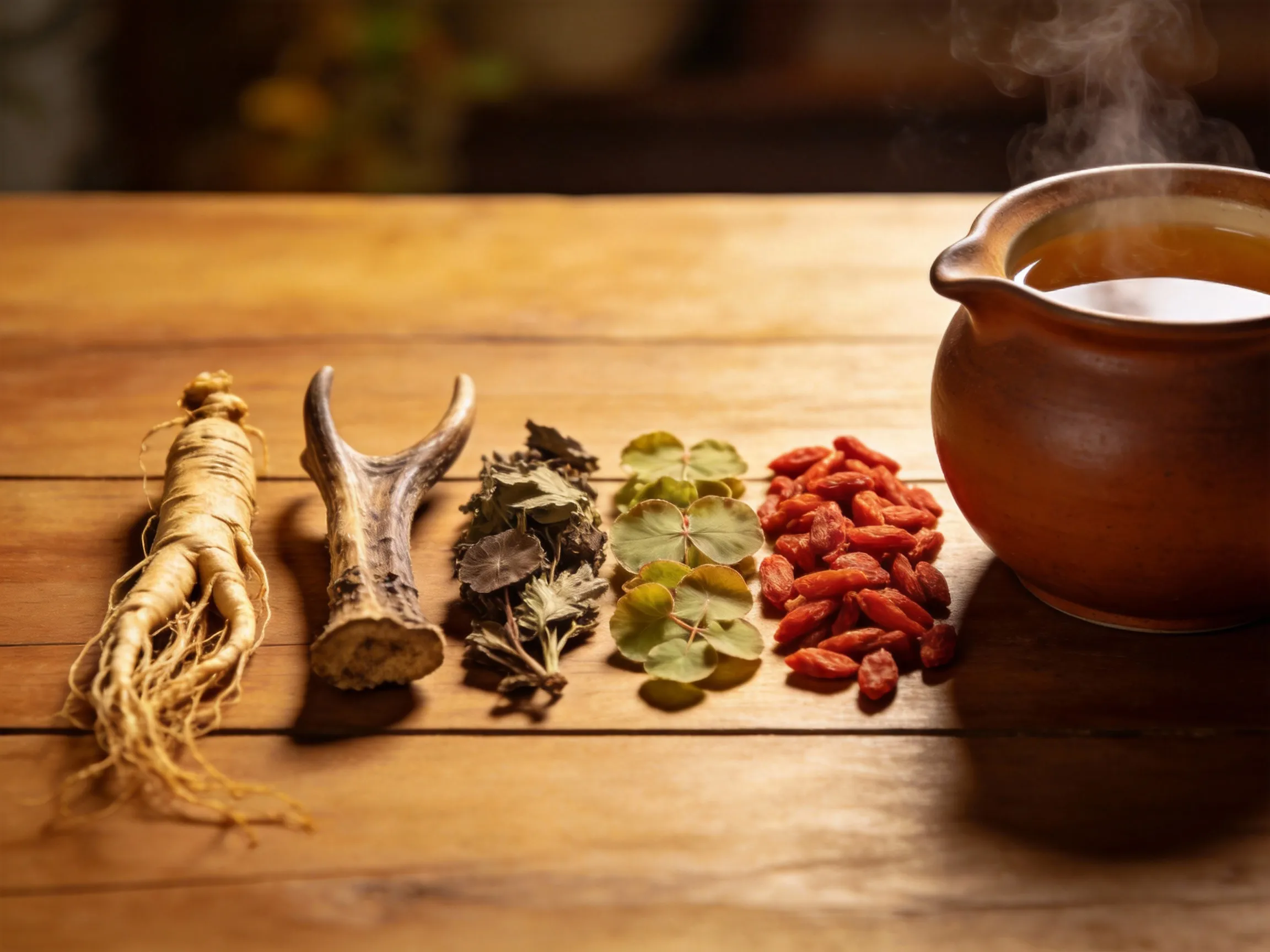 五种中药偏方有效改善阳痿