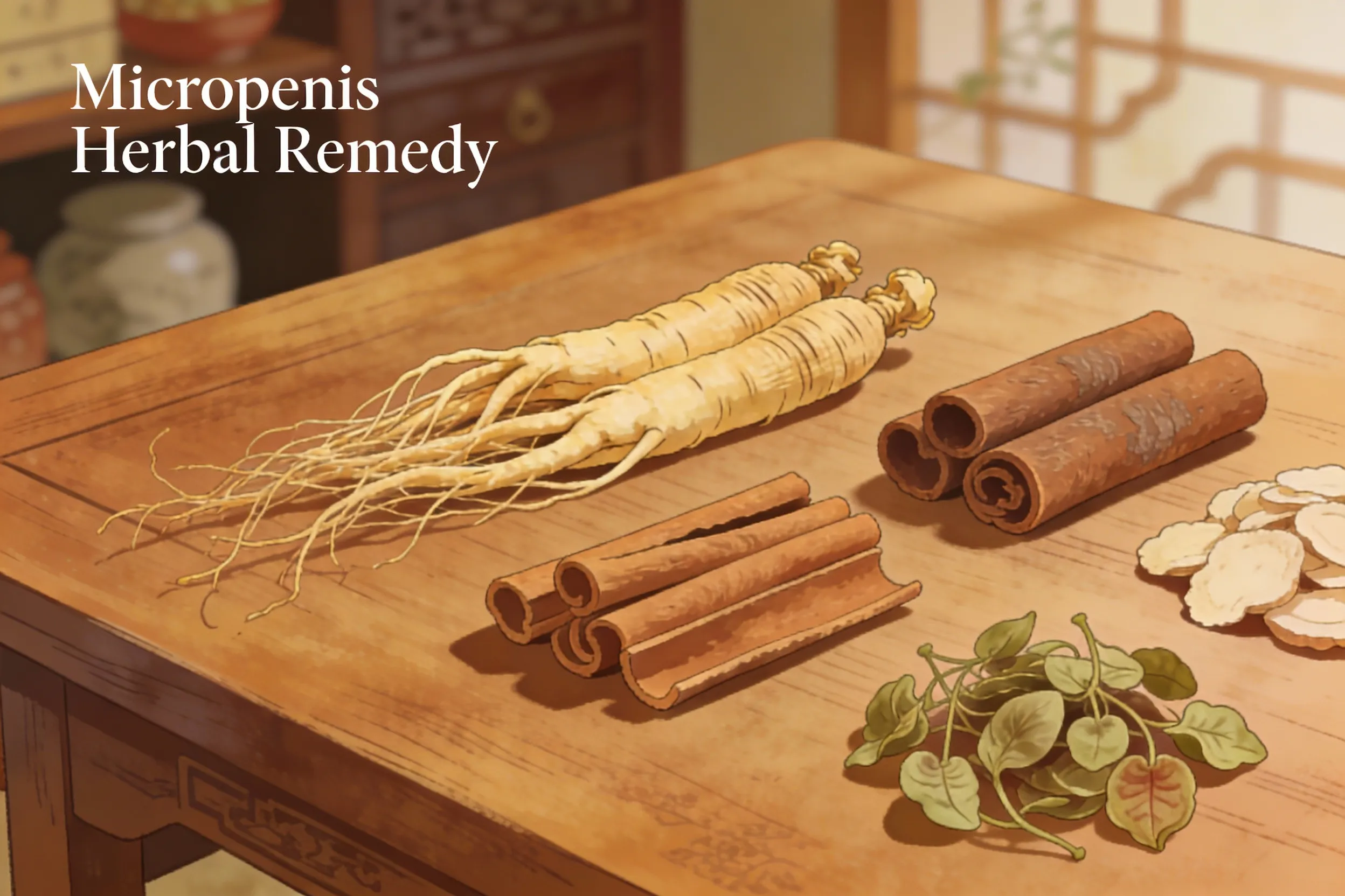 Folk Remedies for Treating Micropenis and Erectile Dysfunction