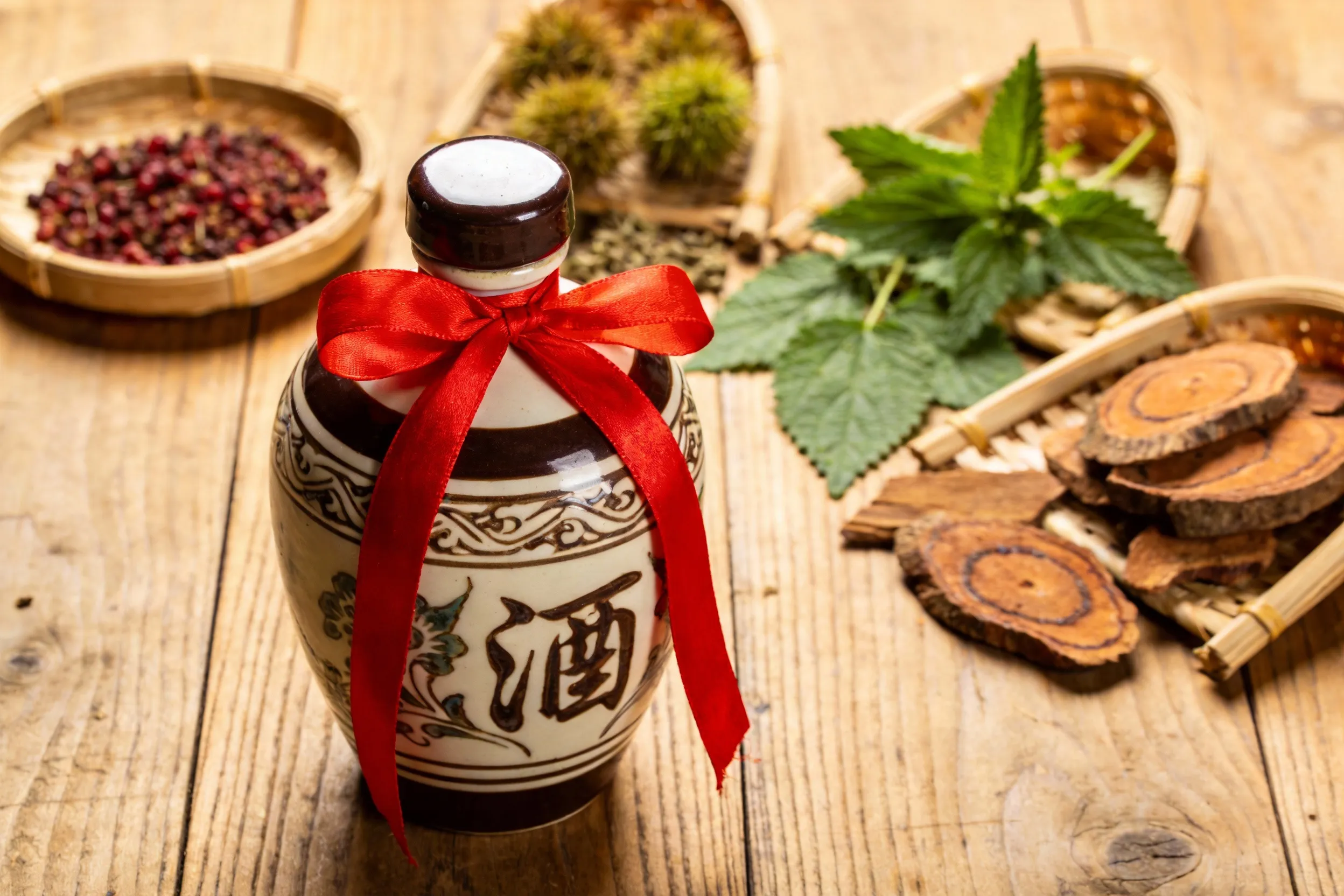 Herbal Tonic Wine for Prostate Health: Boost Kidney Qi & Improve Circulation