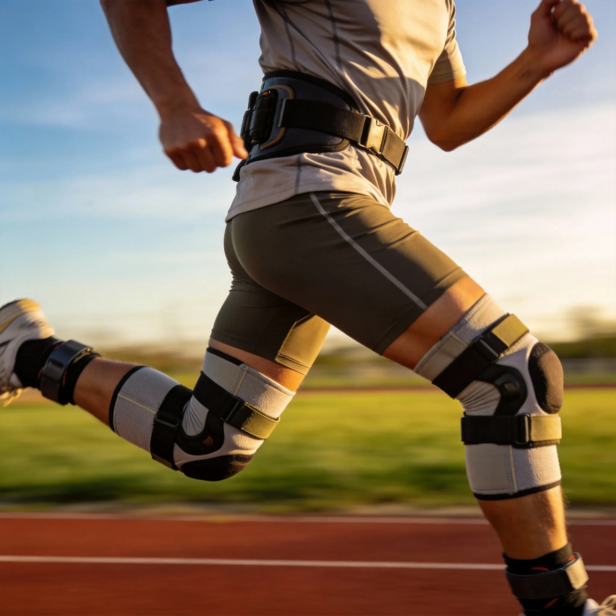 Balance in running with TCM