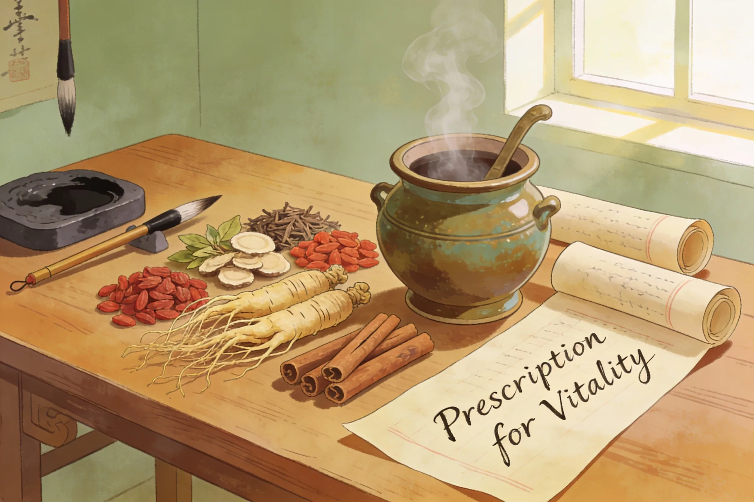 Effective Chinese Herbal Formulas for Male Erectile Dysfunction