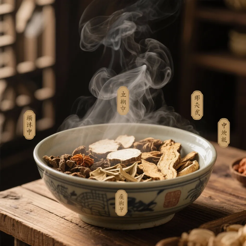 Folk Herbal Steam Remedy for Prostate Issues