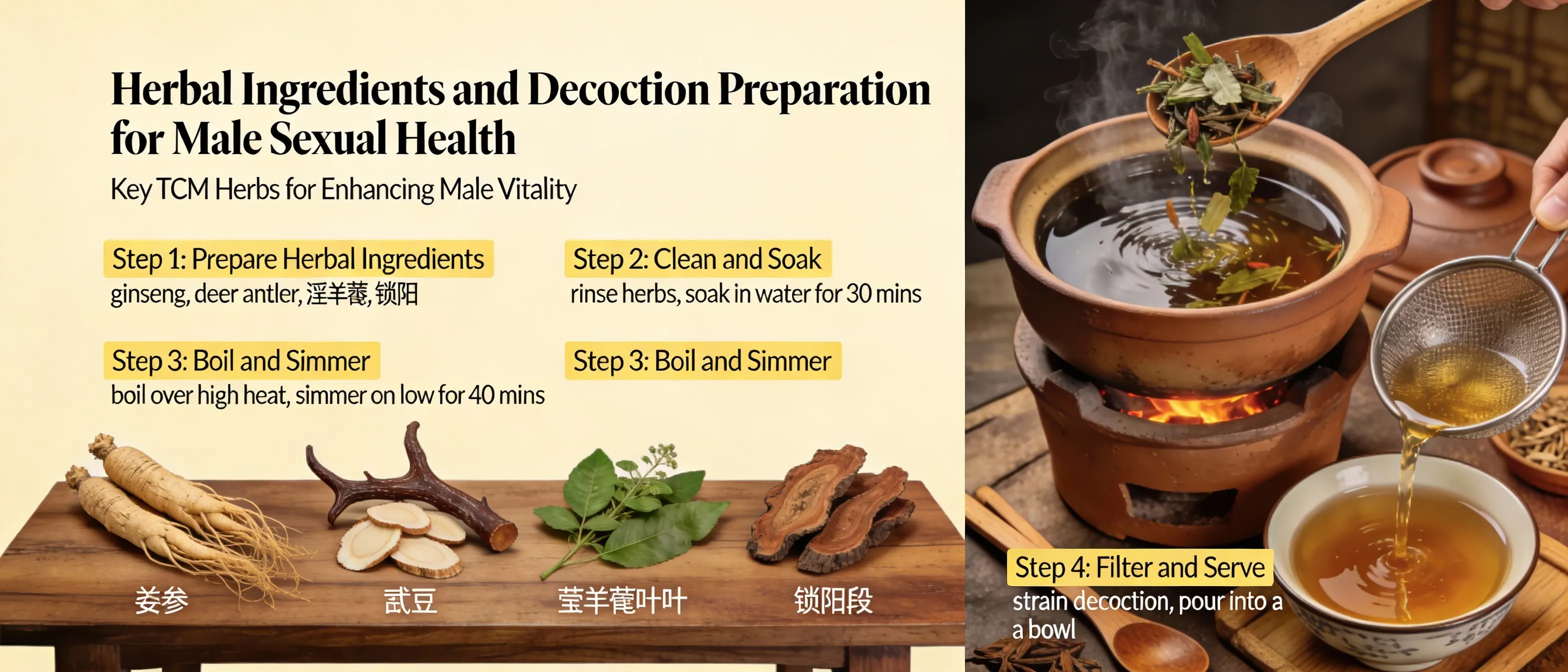 Natural Remedies for Premature Ejaculation: 6 Effective TCM Formulas