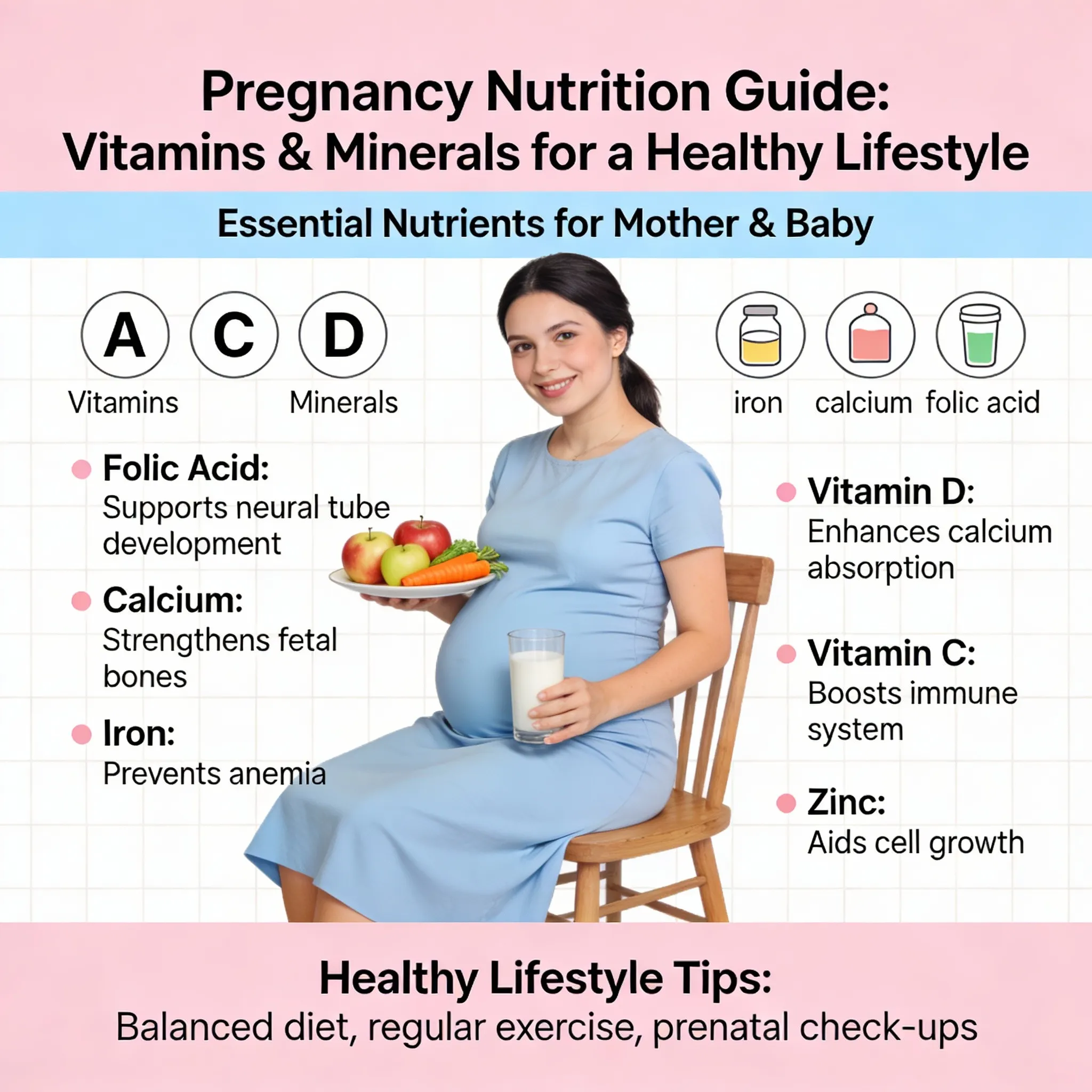 3 Key Nutrients Every Stage of Pregnancy Needs | Boost Your Health Like a Pro!