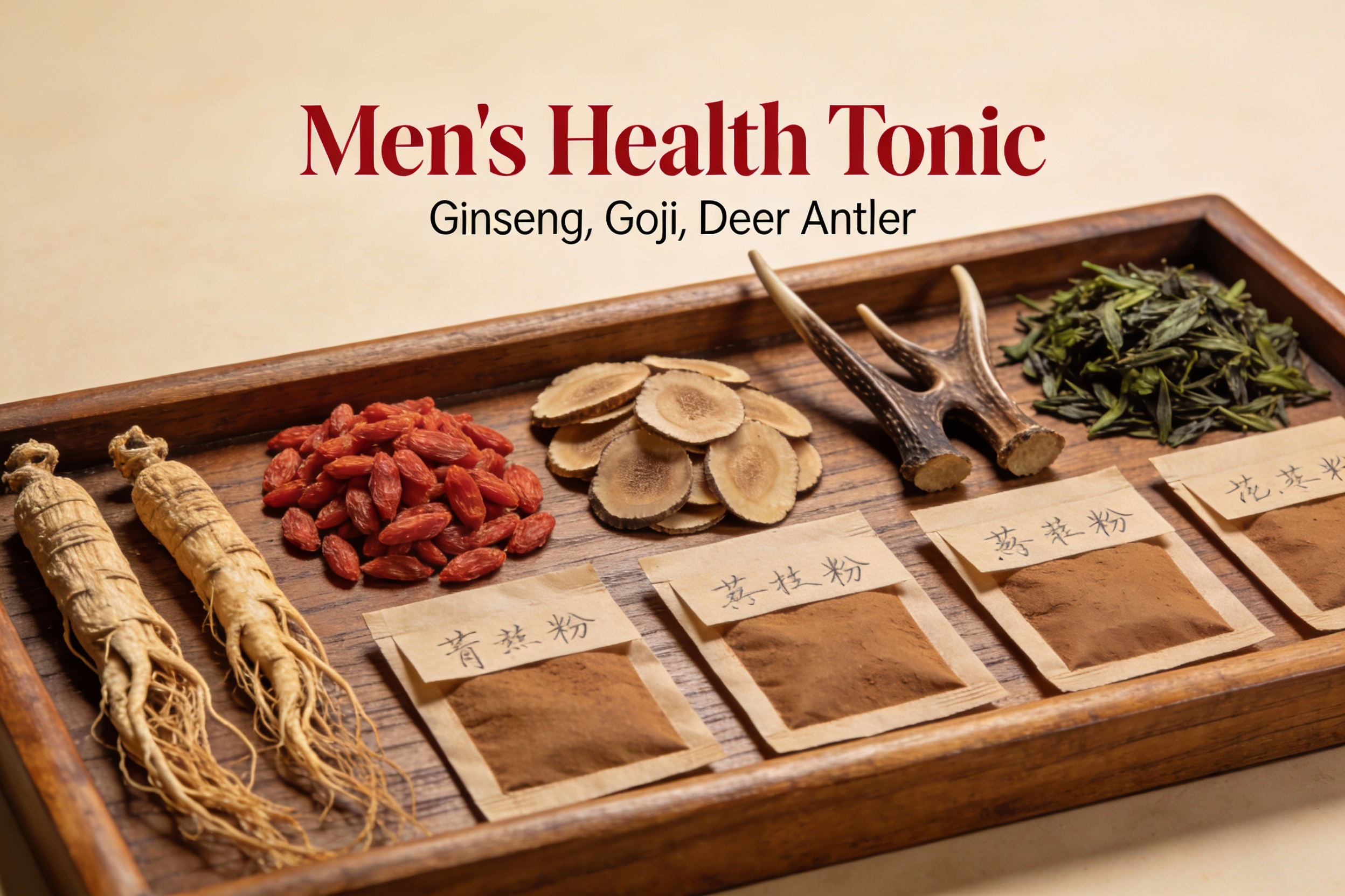 Herbal remedy for nocturnal emissions using powdered herbs