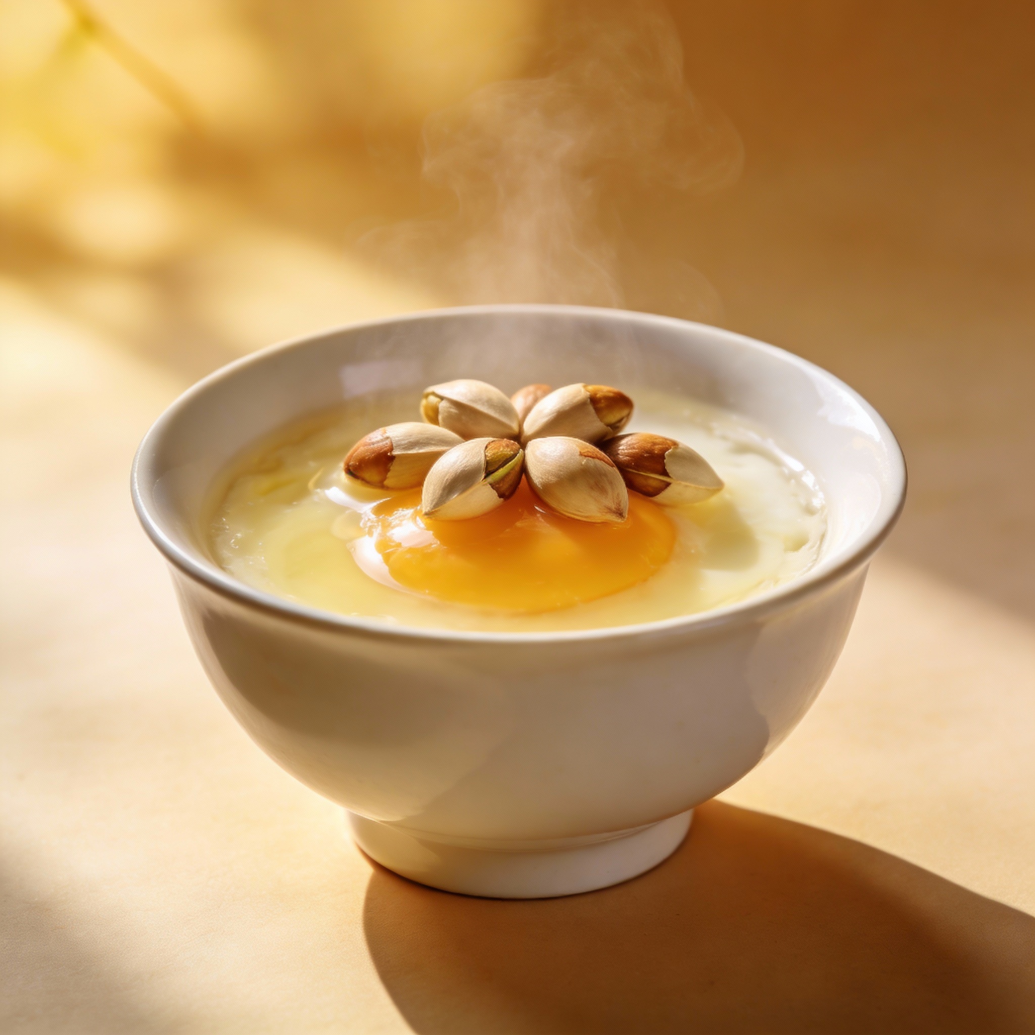 Ginkgo Nut and Egg Remedy for Frequent Nocturnal Emissions