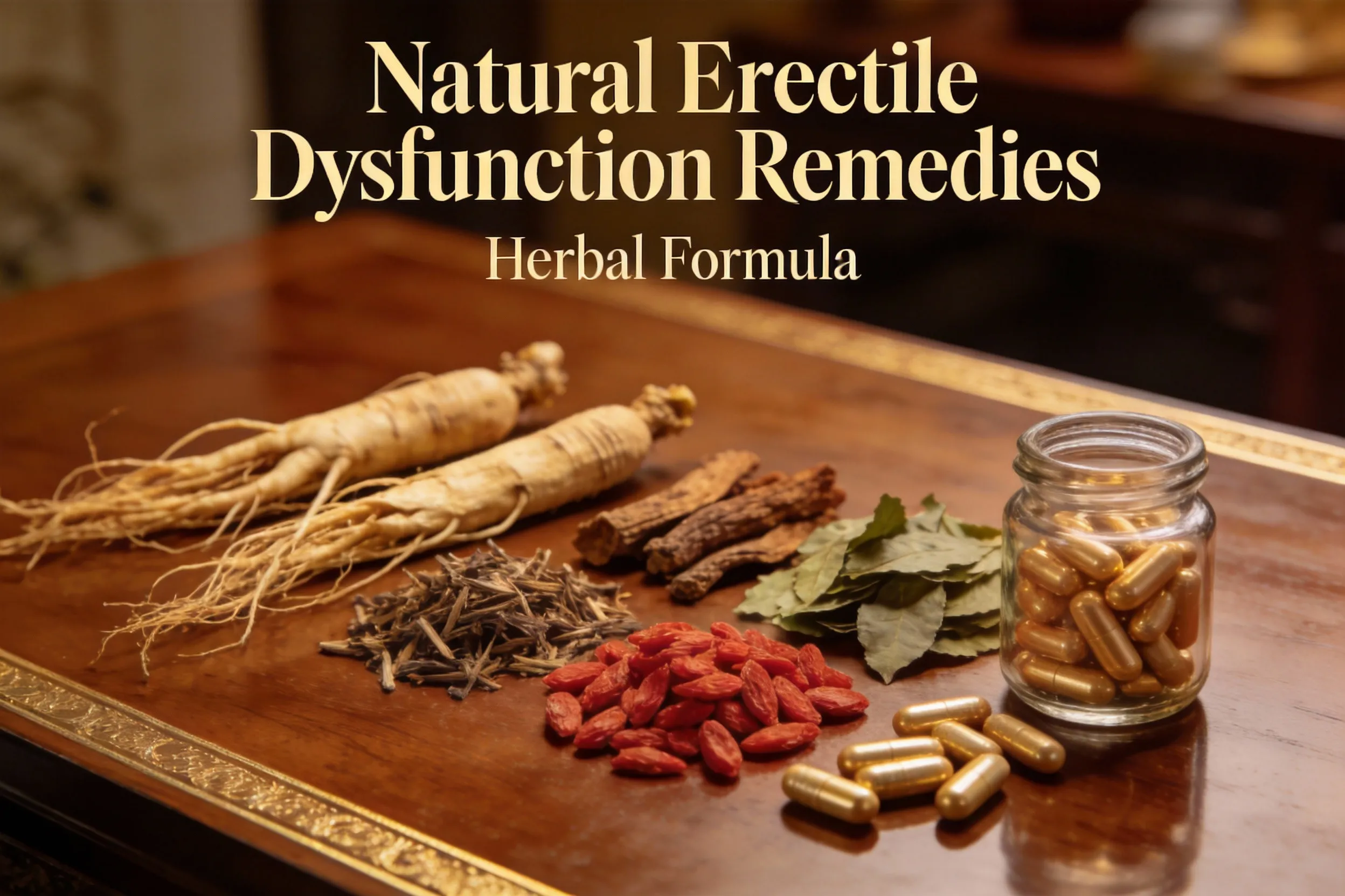 10 Natural Remedies for Erectile Dysfunction (ED) That Actually Work
