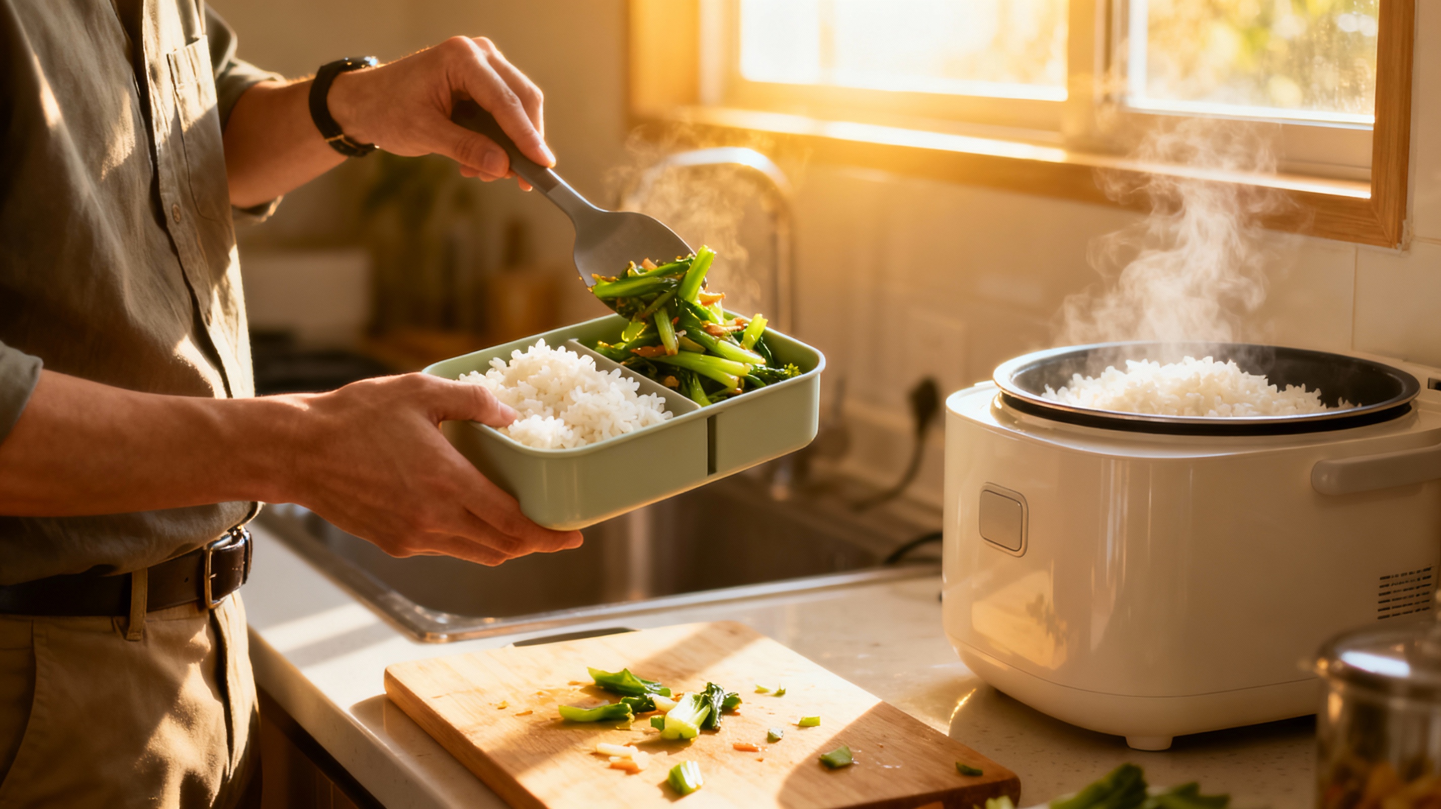 5 Healthy Lunches for Busy Office Workers | Feel Energized in 10 Minutes