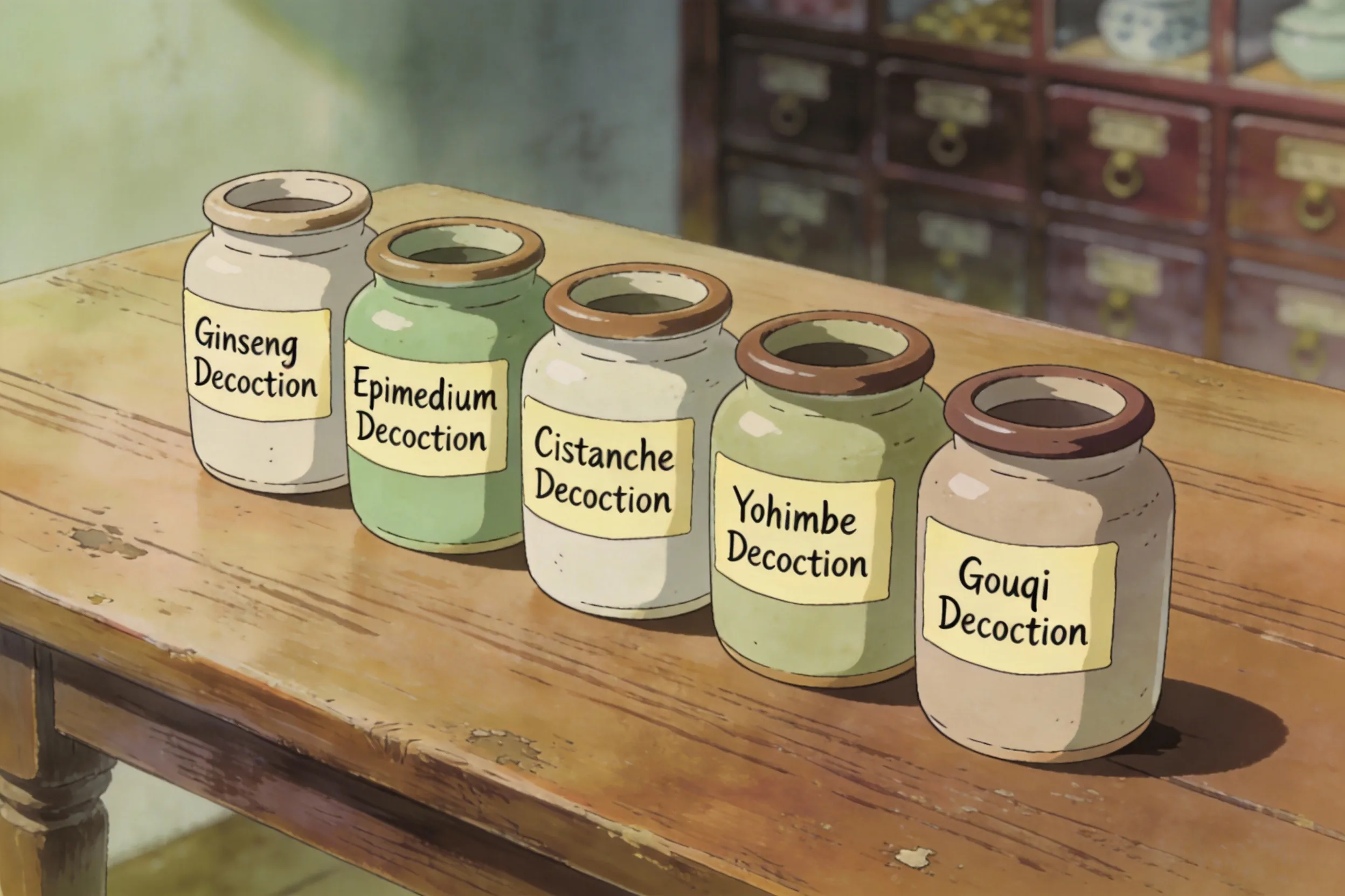 5 Powerful Chinese Herbal Remedies for Treating Erectile Dysfunction