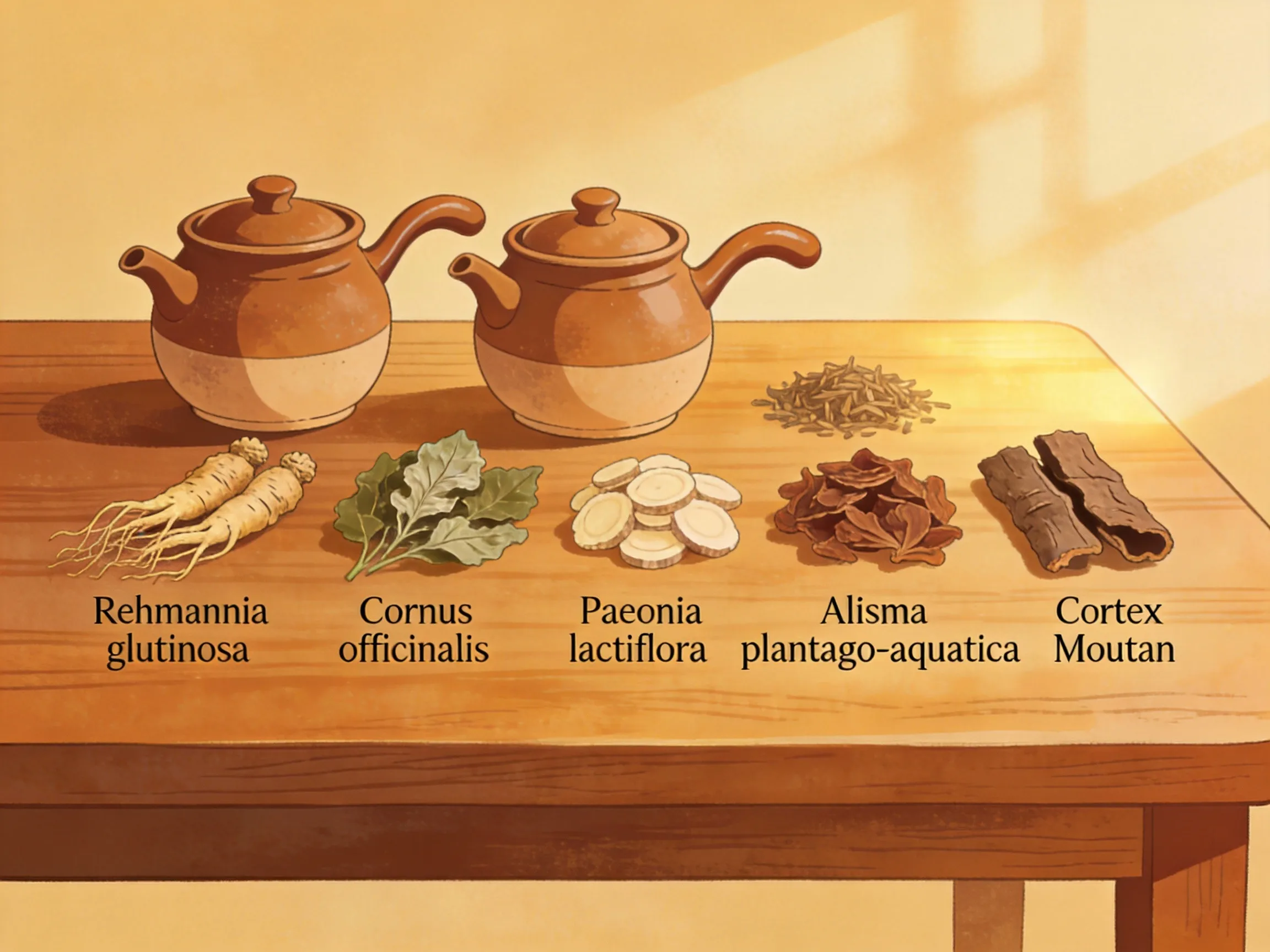 Chinese Herbal Formulas for Prostate Enlargement