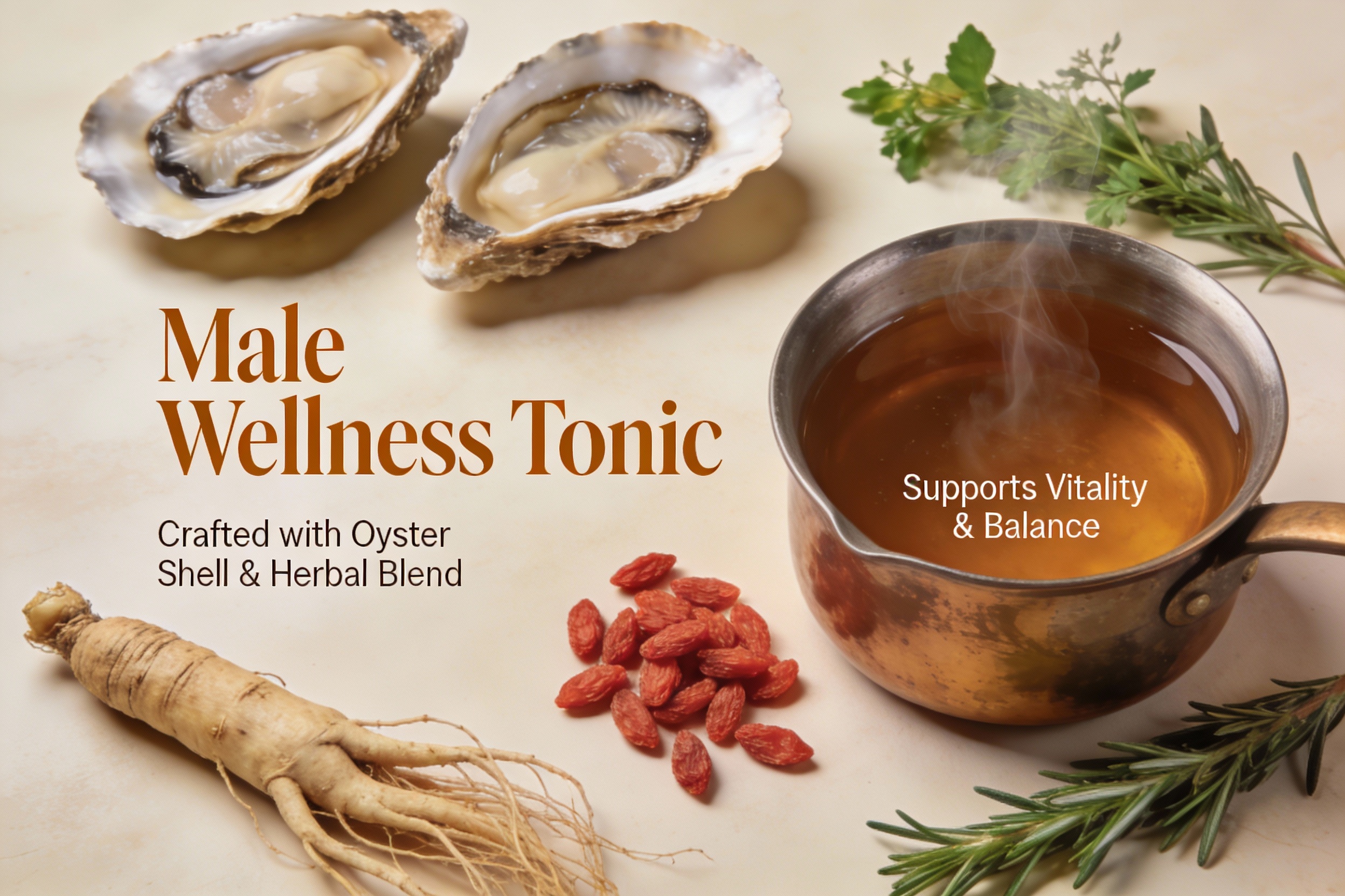 Natural Remedy for Premature Ejaculation with Oyster Shells