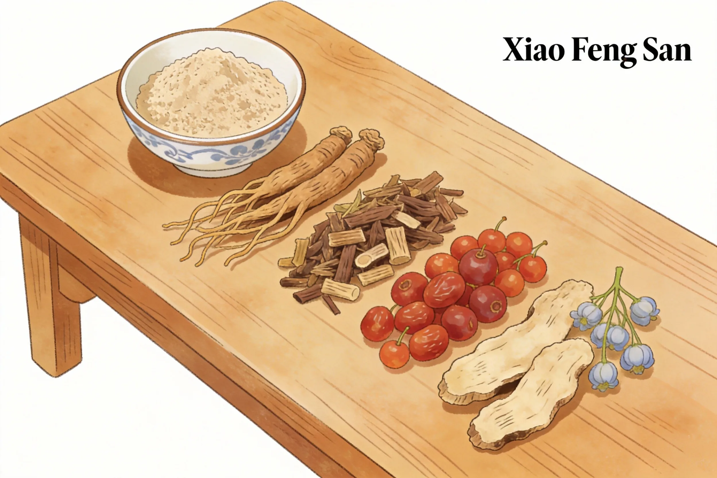 Prostate Itch Relief with Xiao Feng San: An Effective Chinese Herbal Remedy