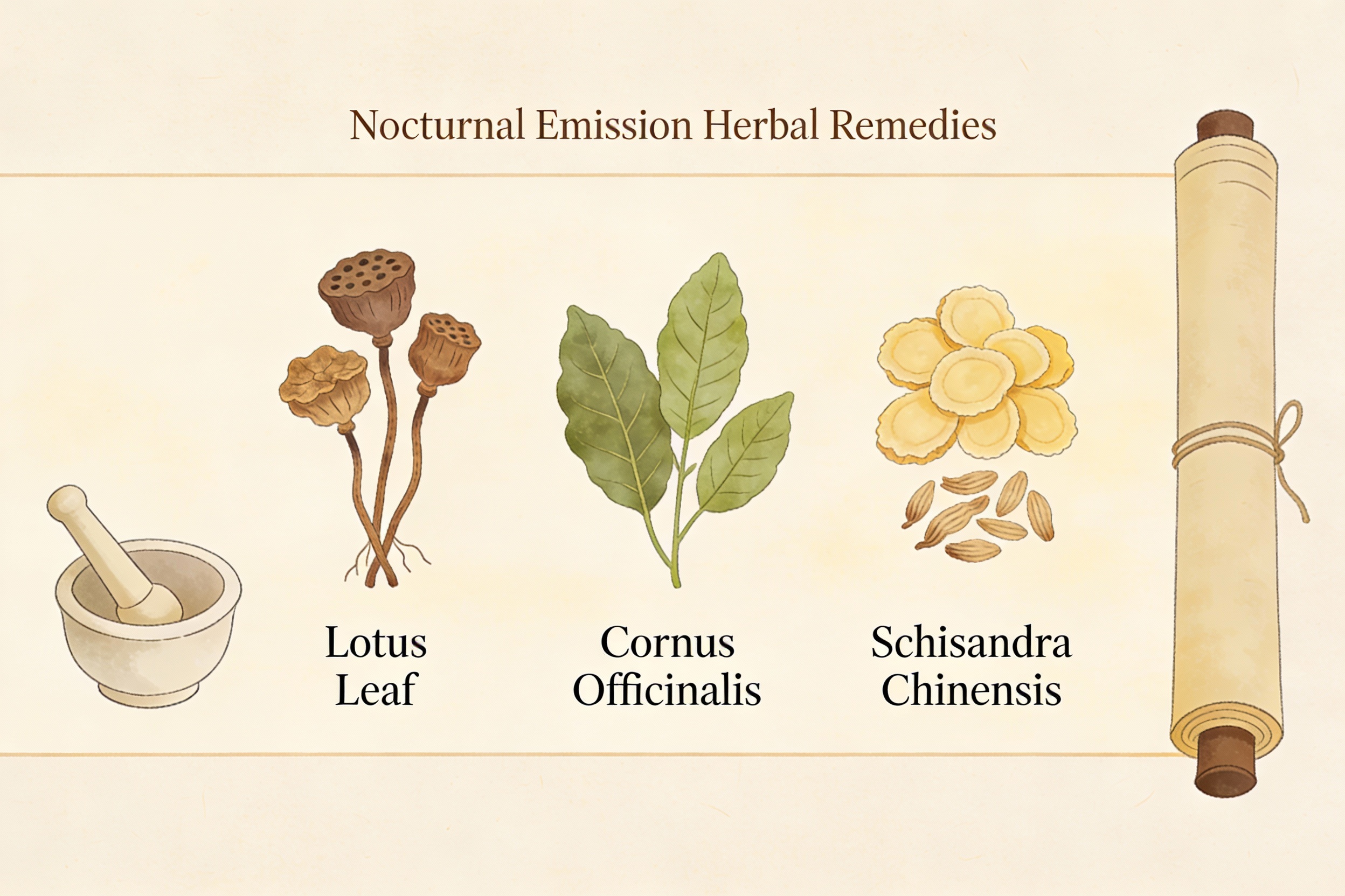 Common & Effective Home Remedies for Frequent Nocturnal Emissions