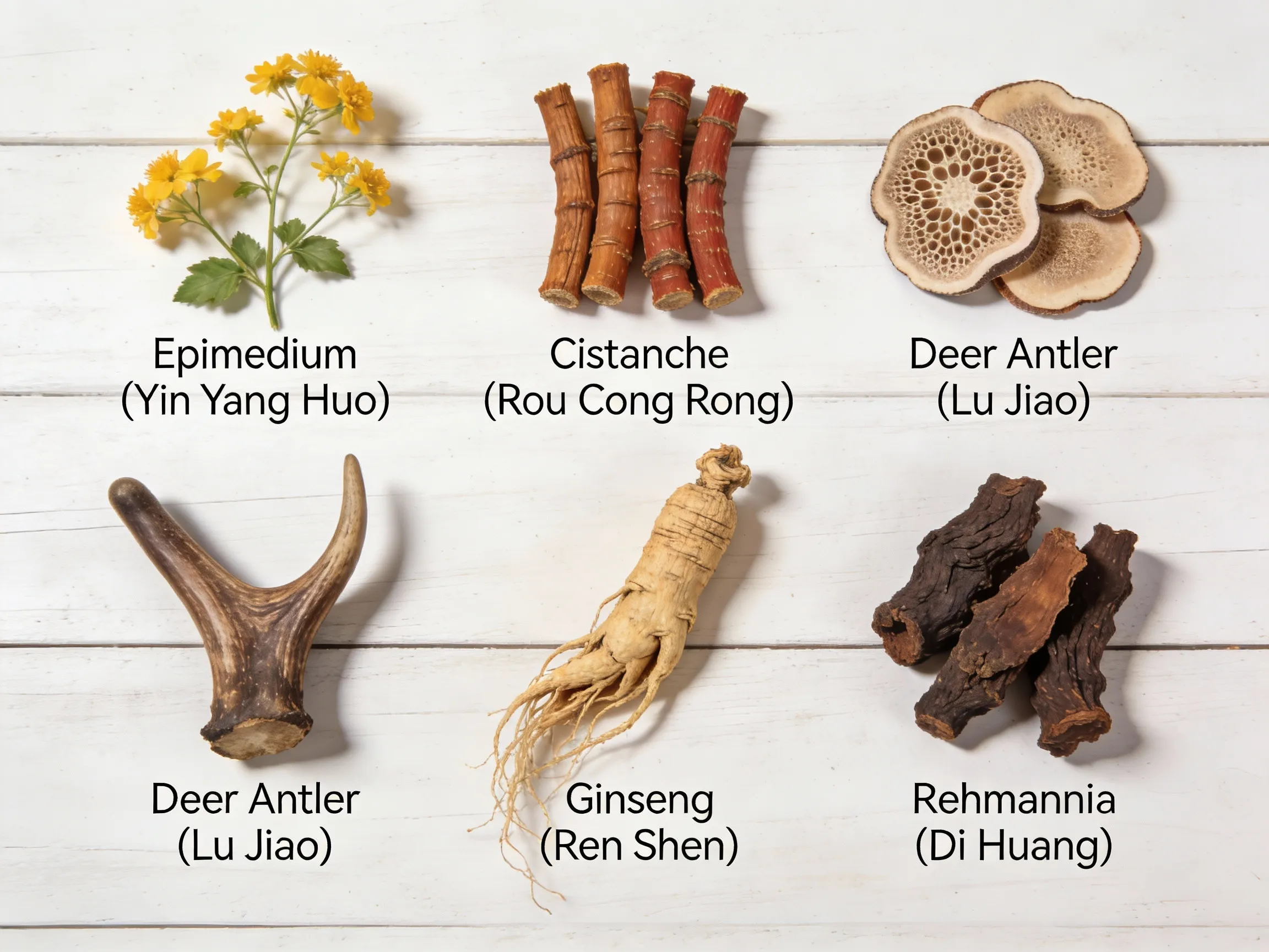 Herbal Remedy #7 for Kidney Deficiency Erectile Dysfunction