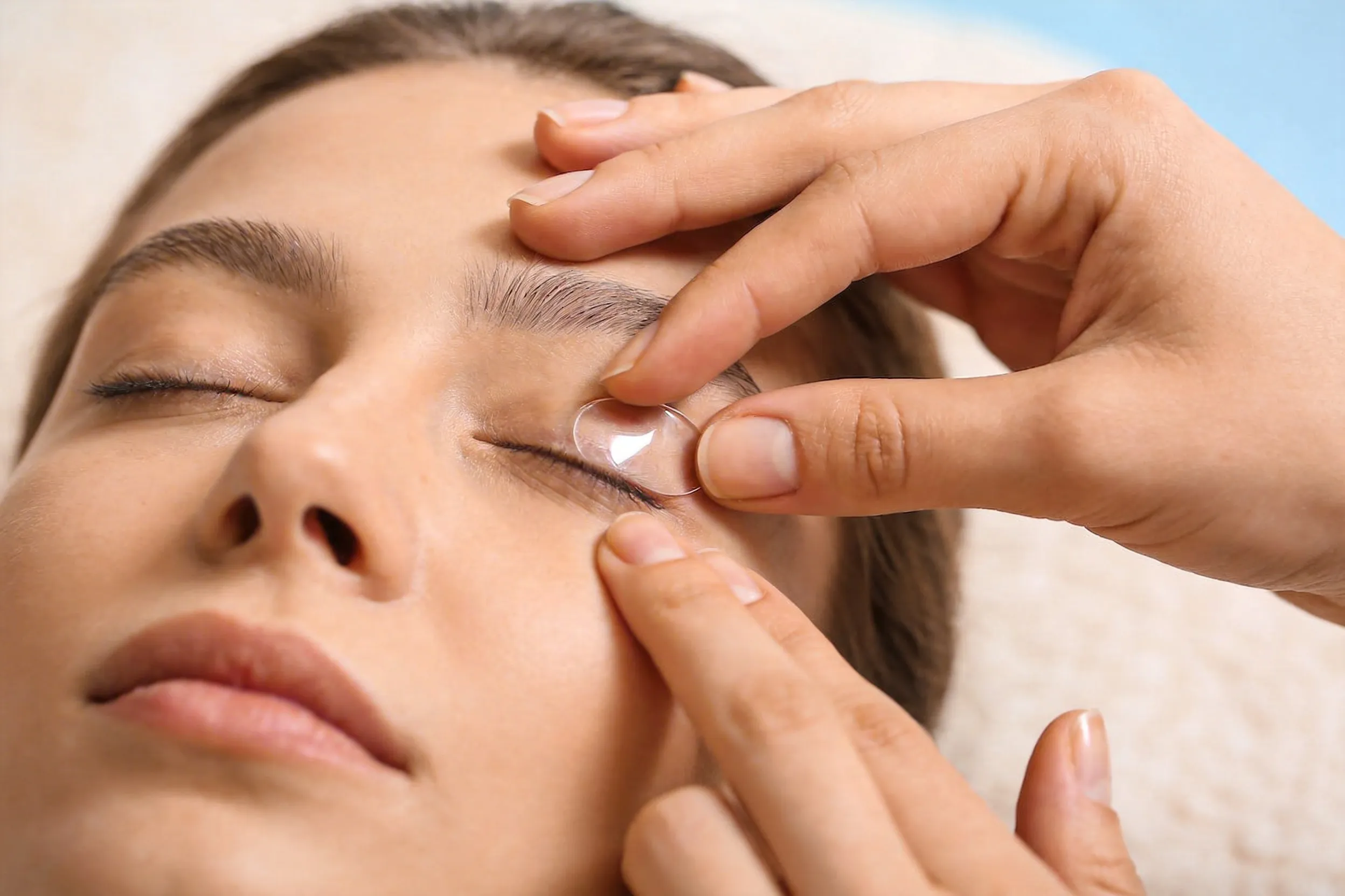 contact lens eye health - TCM wellness visual