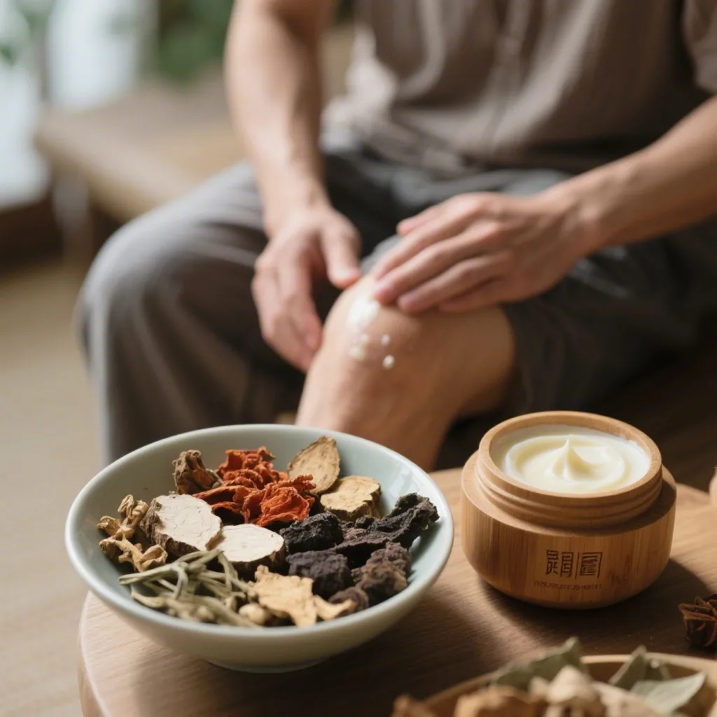 TCM Herbal Formula for Scrotal Eczema Relief