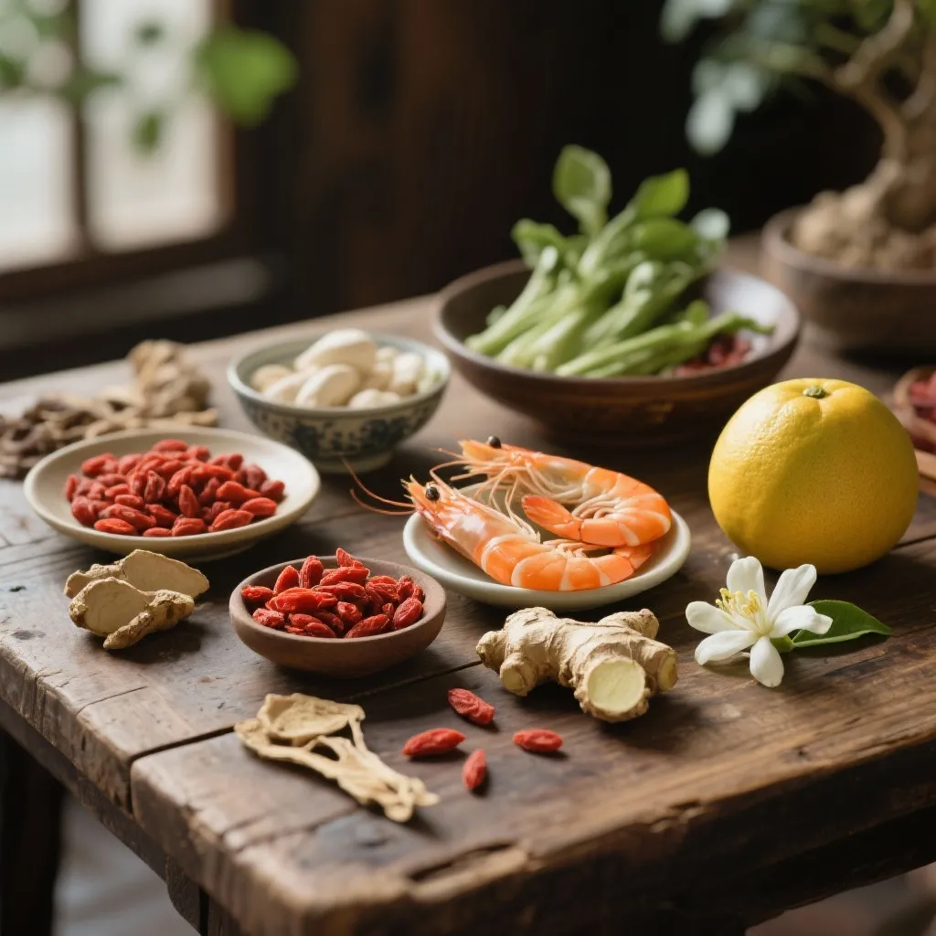 Infertility Diet Remedies: TCM Food Therapy for Conception Support