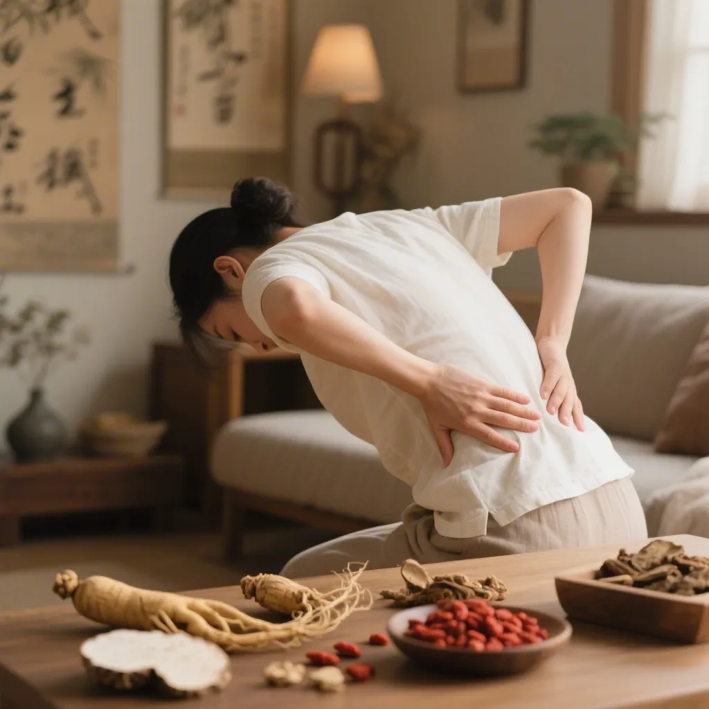 Easing Post-Coital Lower Back Pain: Traditional Chinese Dietary Remedies