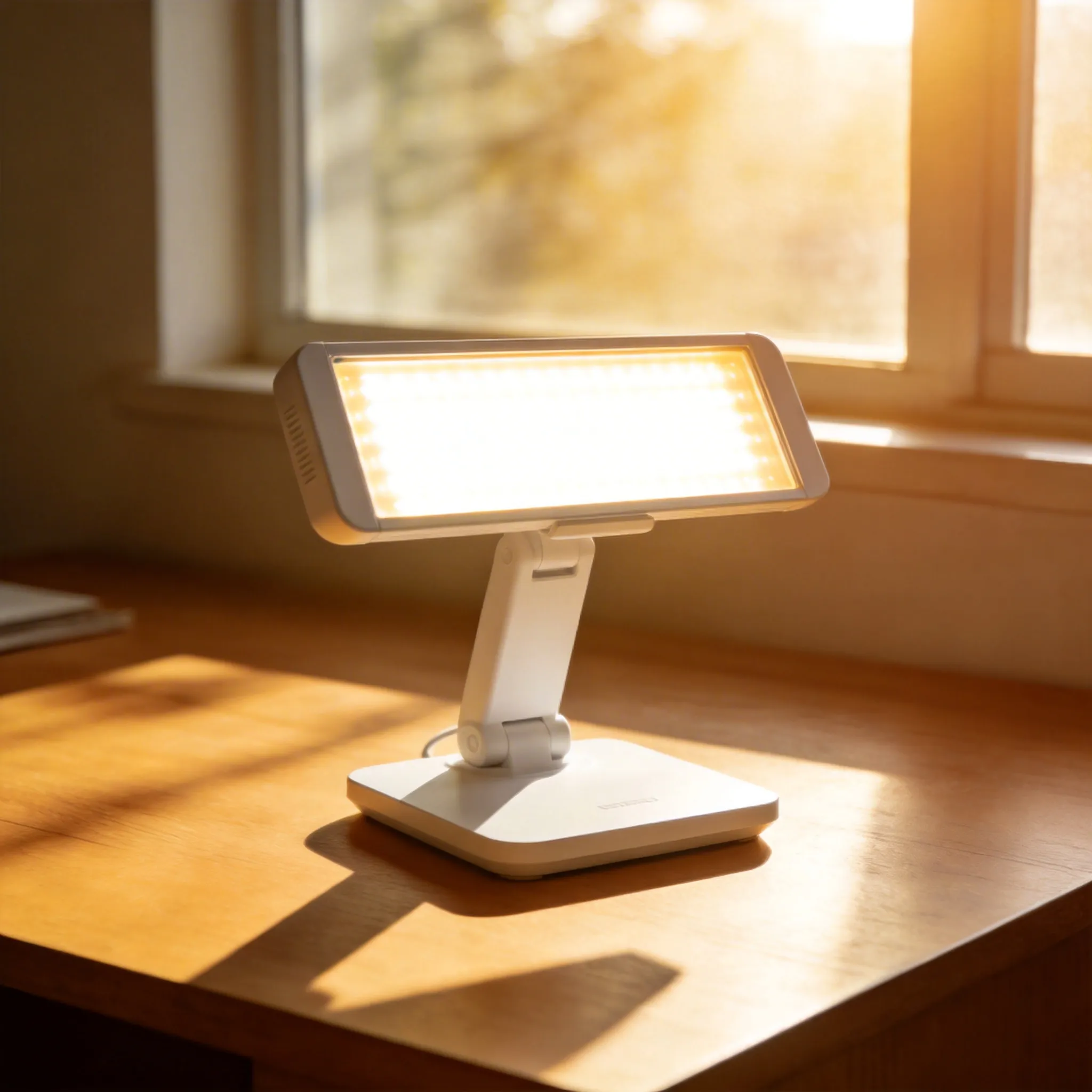 light therapy sleep cycle - natural healing illustration