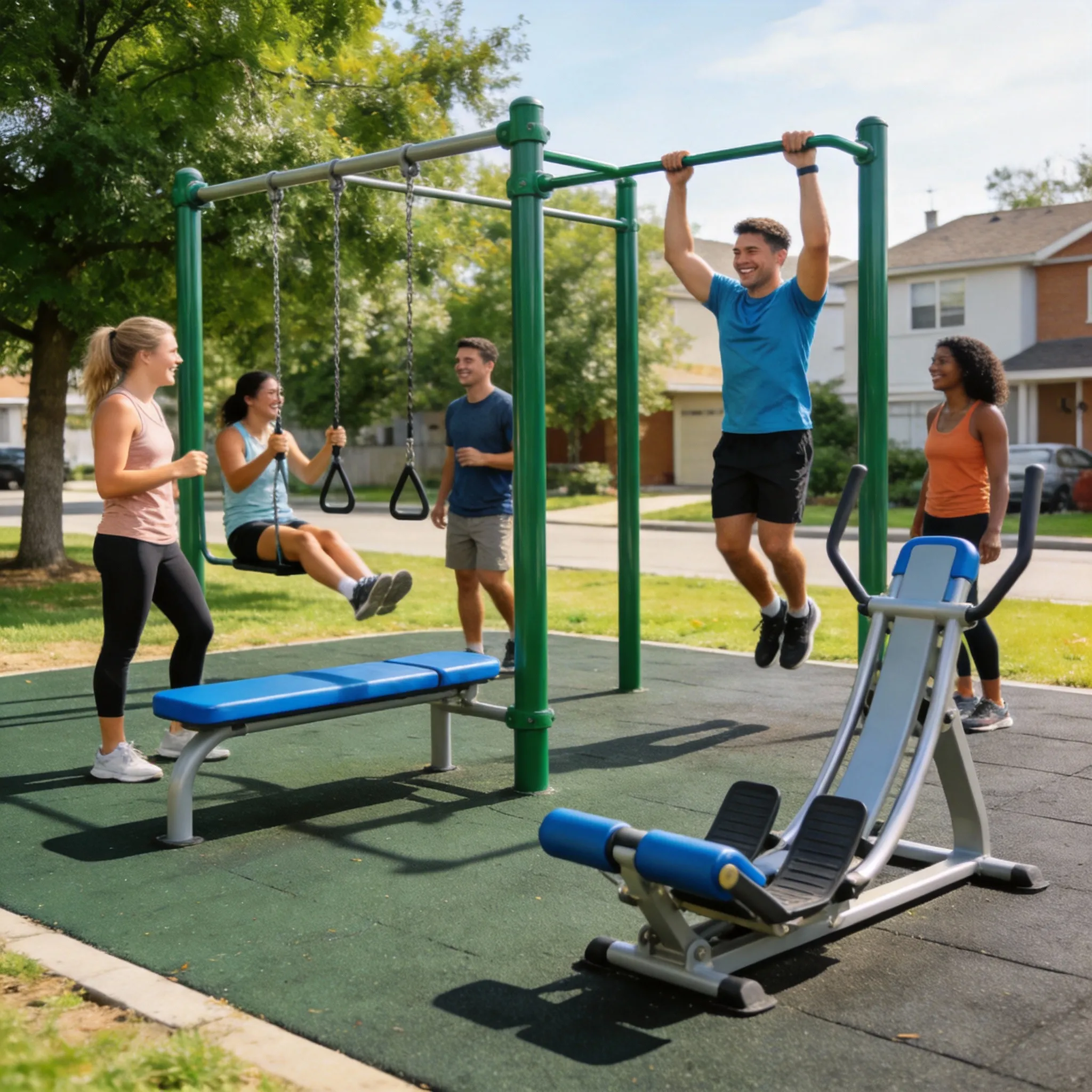 5 Community Gym Equipment Hacks for a Full Body Workout | Boost Your Health Today